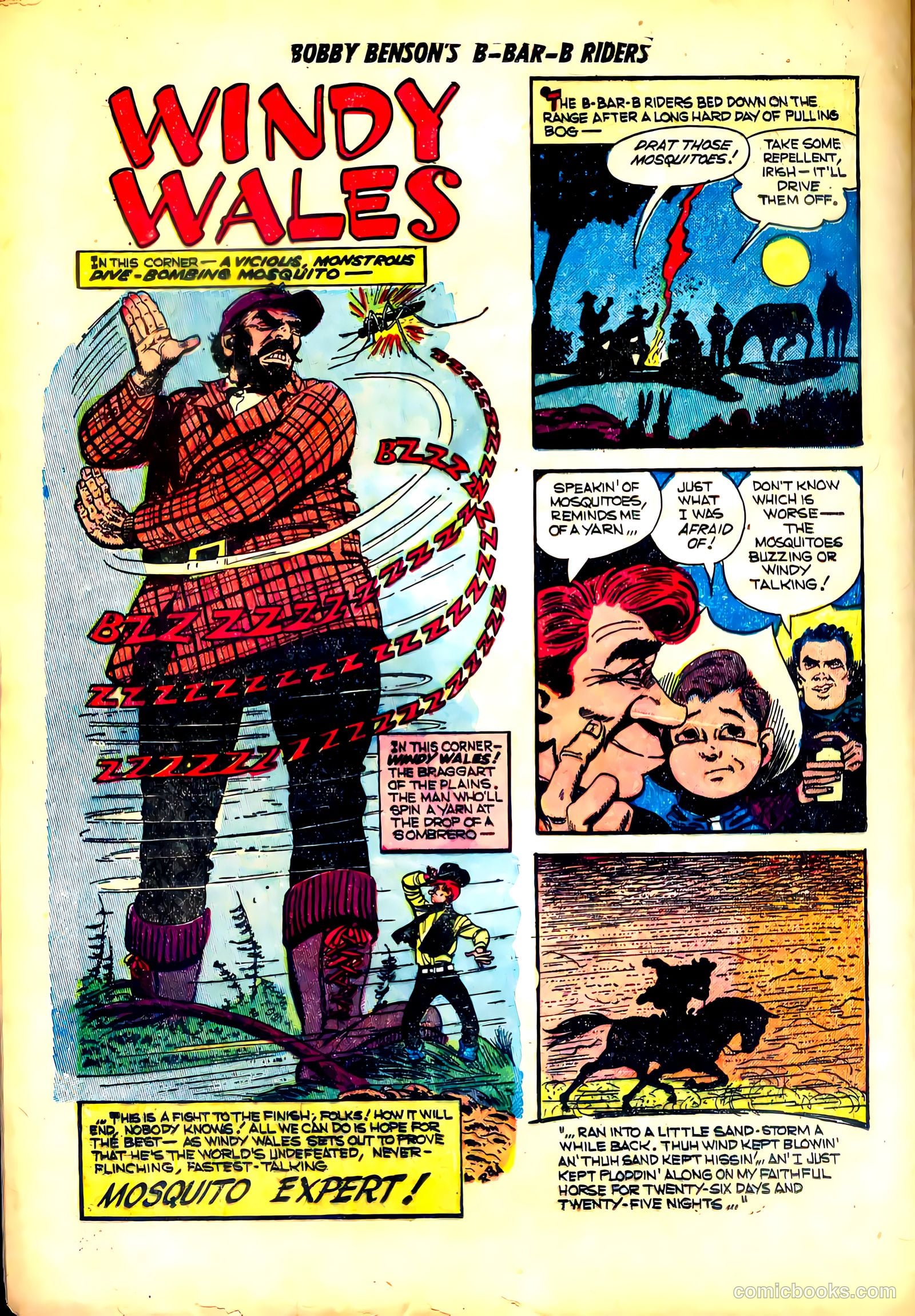 Bobby Benson's B-Bar-B Riders #17 — page 28 of 36