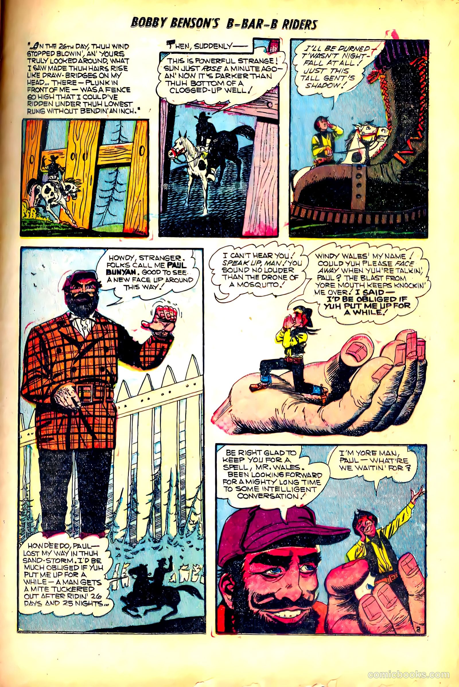 Bobby Benson's B-Bar-B Riders #17 — page 29 of 36