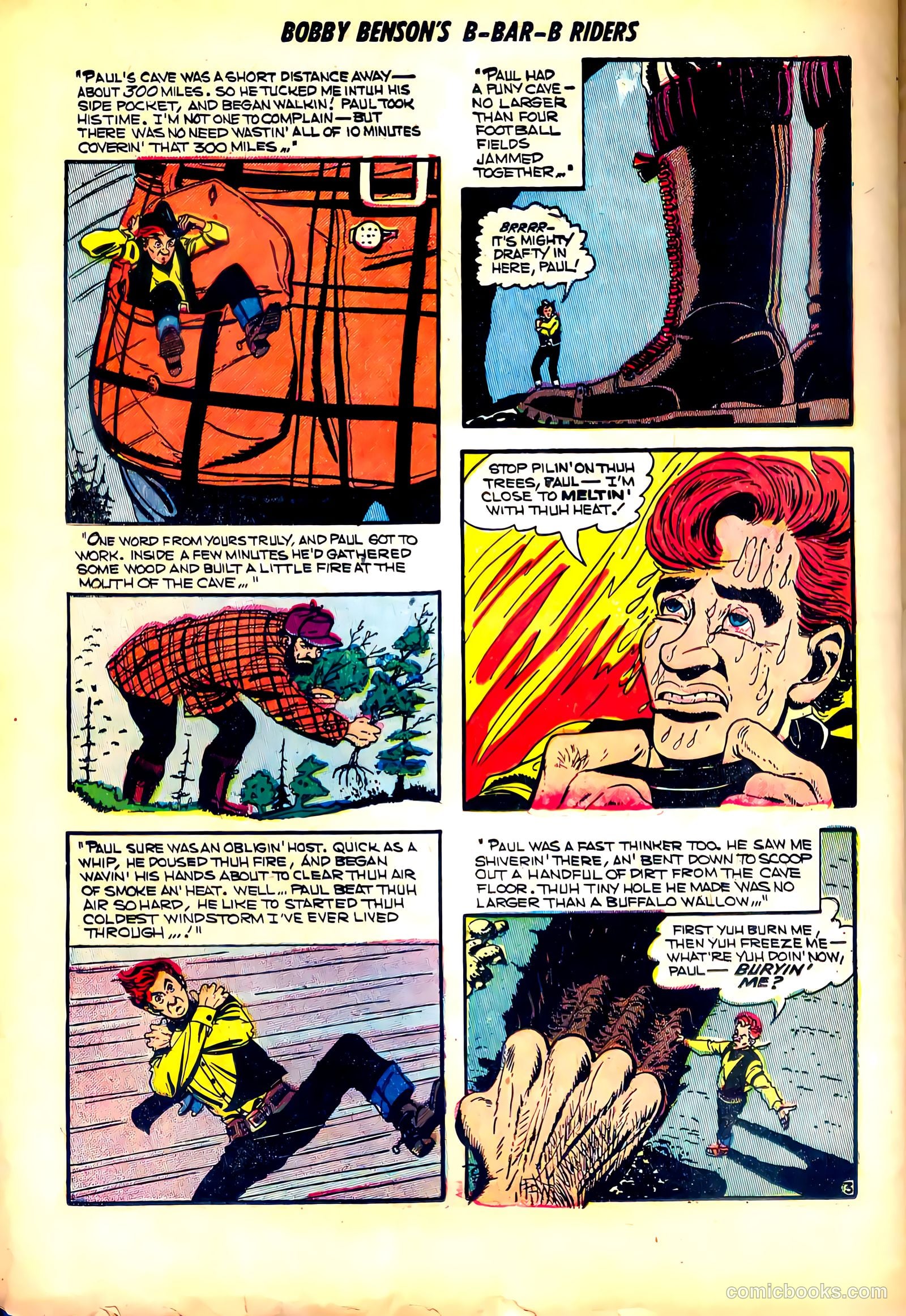 Bobby Benson's B-Bar-B Riders #17 — page 30 of 36
