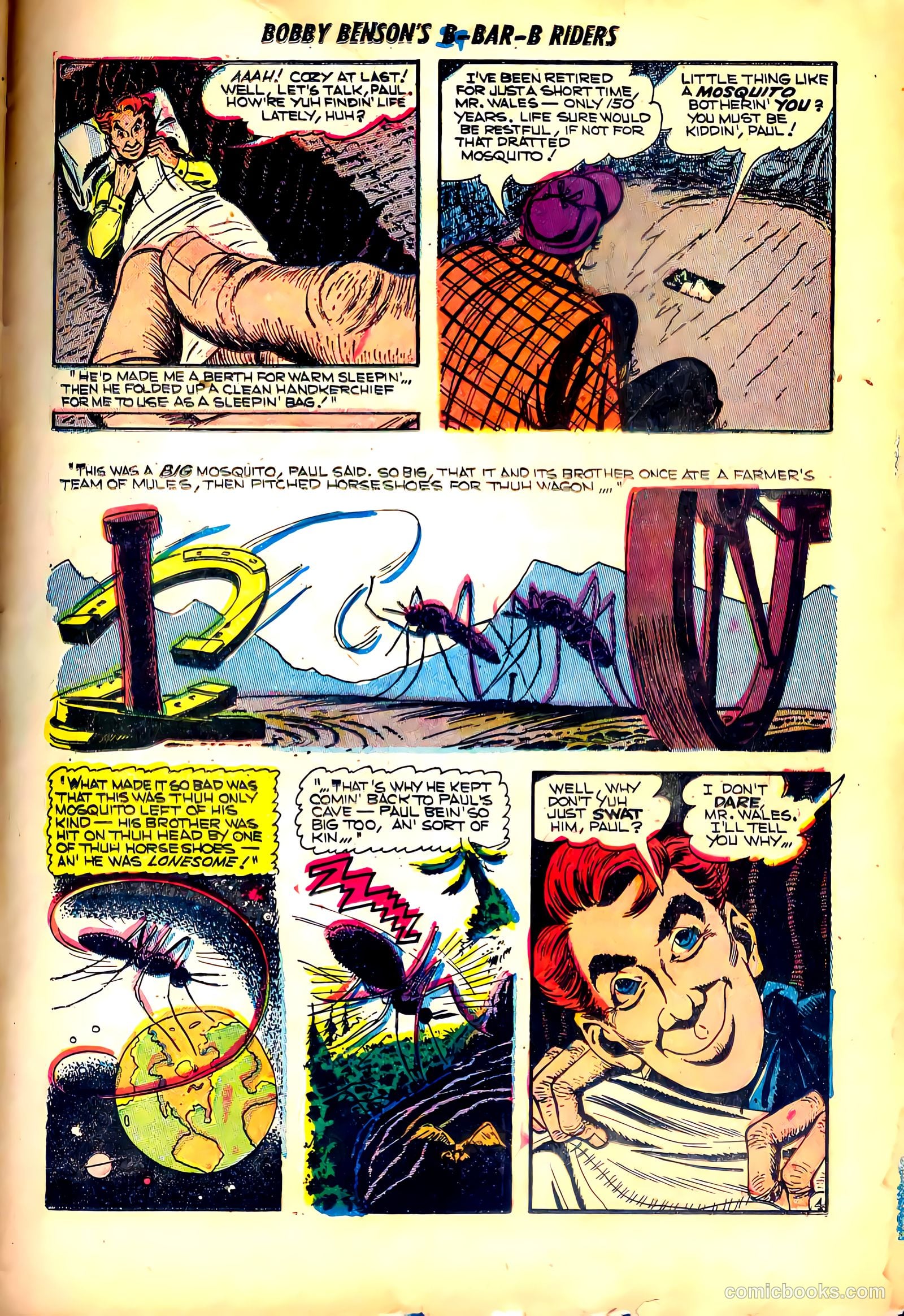 Bobby Benson's B-Bar-B Riders #17 — page 31 of 36