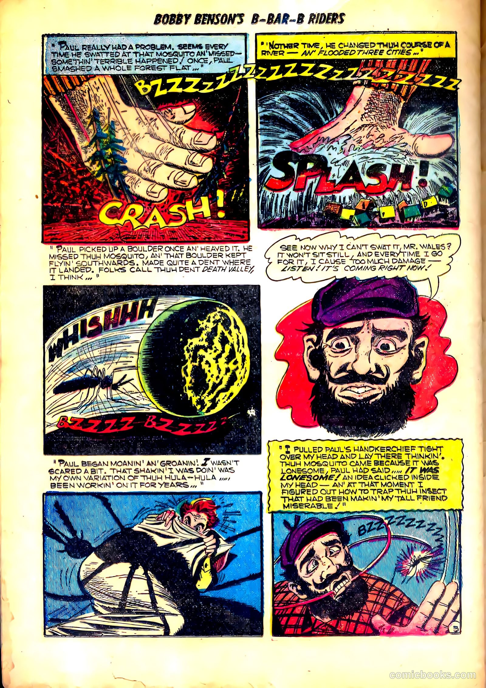 Bobby Benson's B-Bar-B Riders #17 — page 32 of 36
