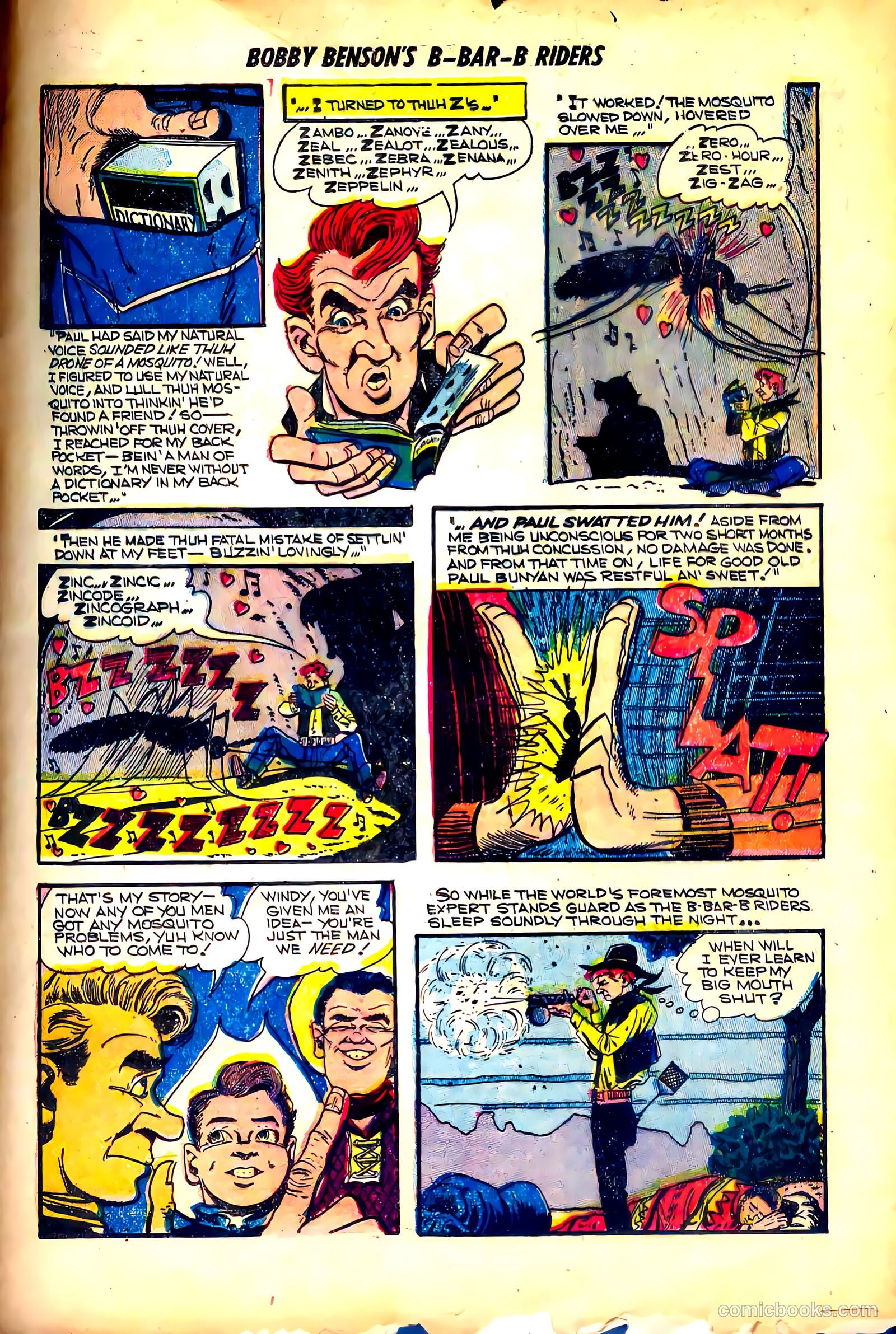 Bobby Benson's B-Bar-B Riders #17 — page 33 of 36