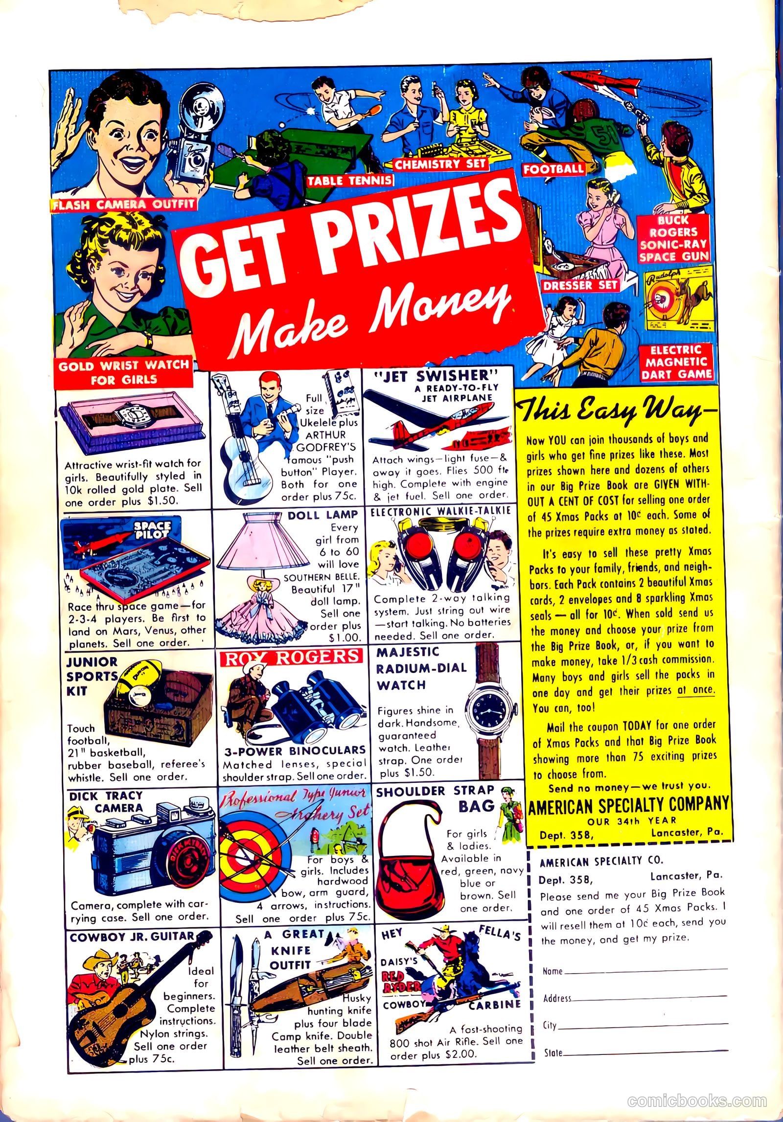Bobby Benson's B-Bar-B Riders #17 — page 36 of 36