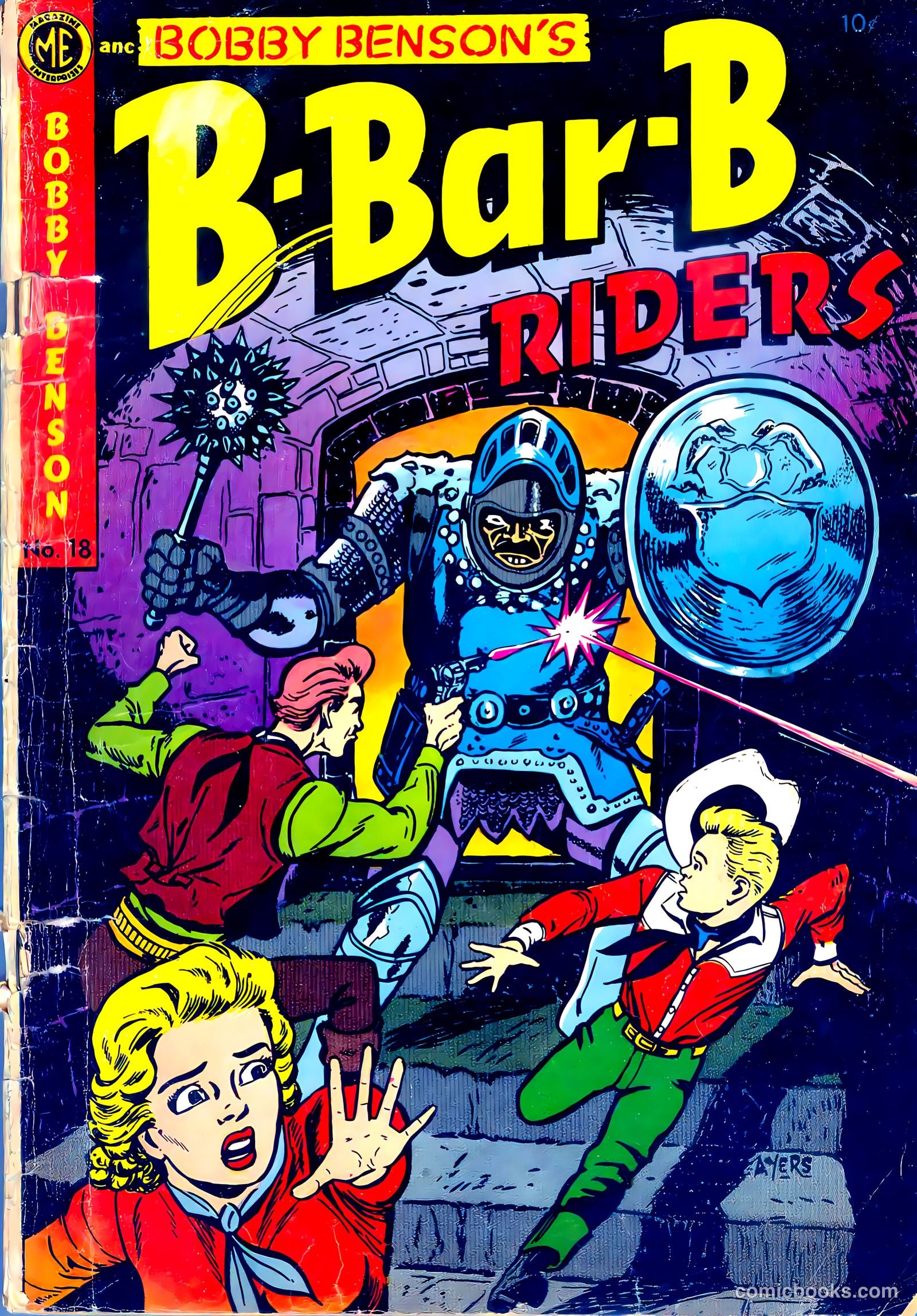 Bobby Benson's B-Bar-B Riders #18 — page 1 of 36