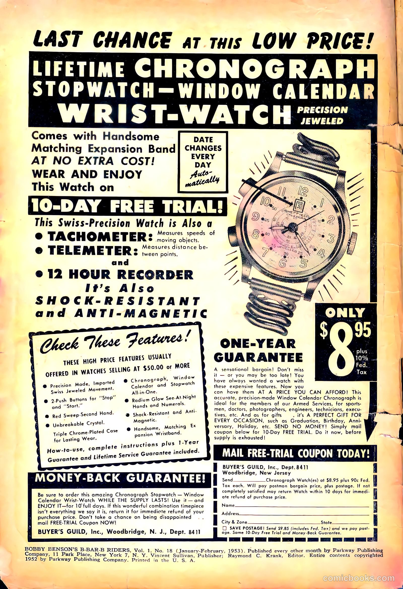 Bobby Benson's B-Bar-B Riders #18 — page 2 of 36