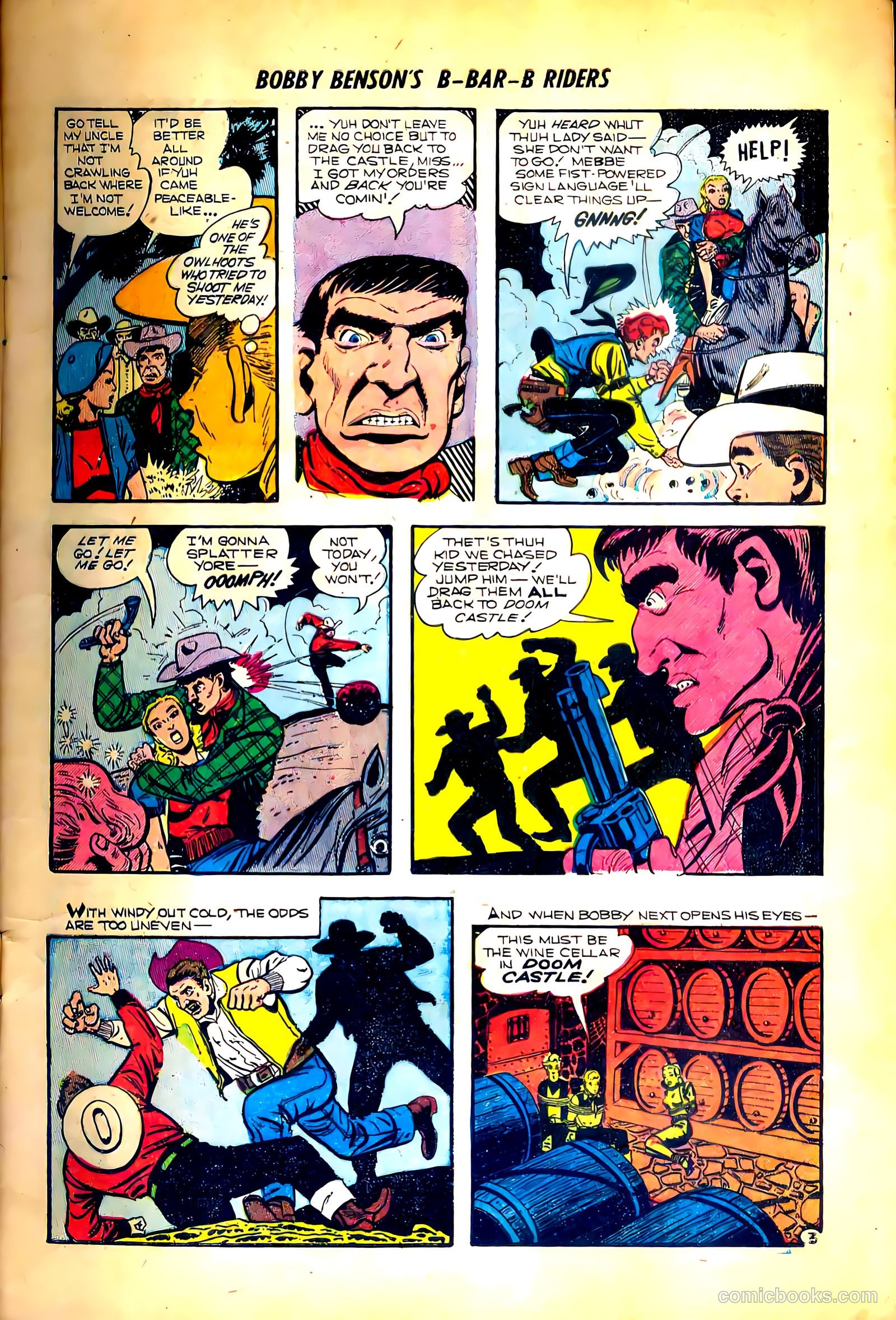Bobby Benson's B-Bar-B Riders #18 — page 5 of 36