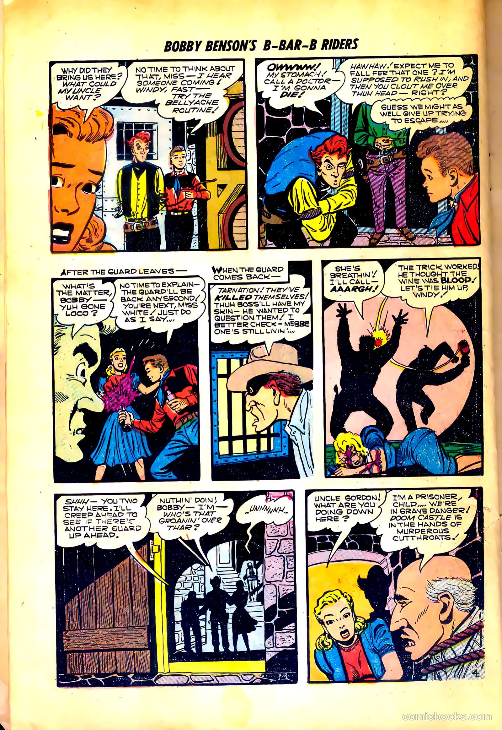 Bobby Benson's B-Bar-B Riders #18 — page 6 of 36