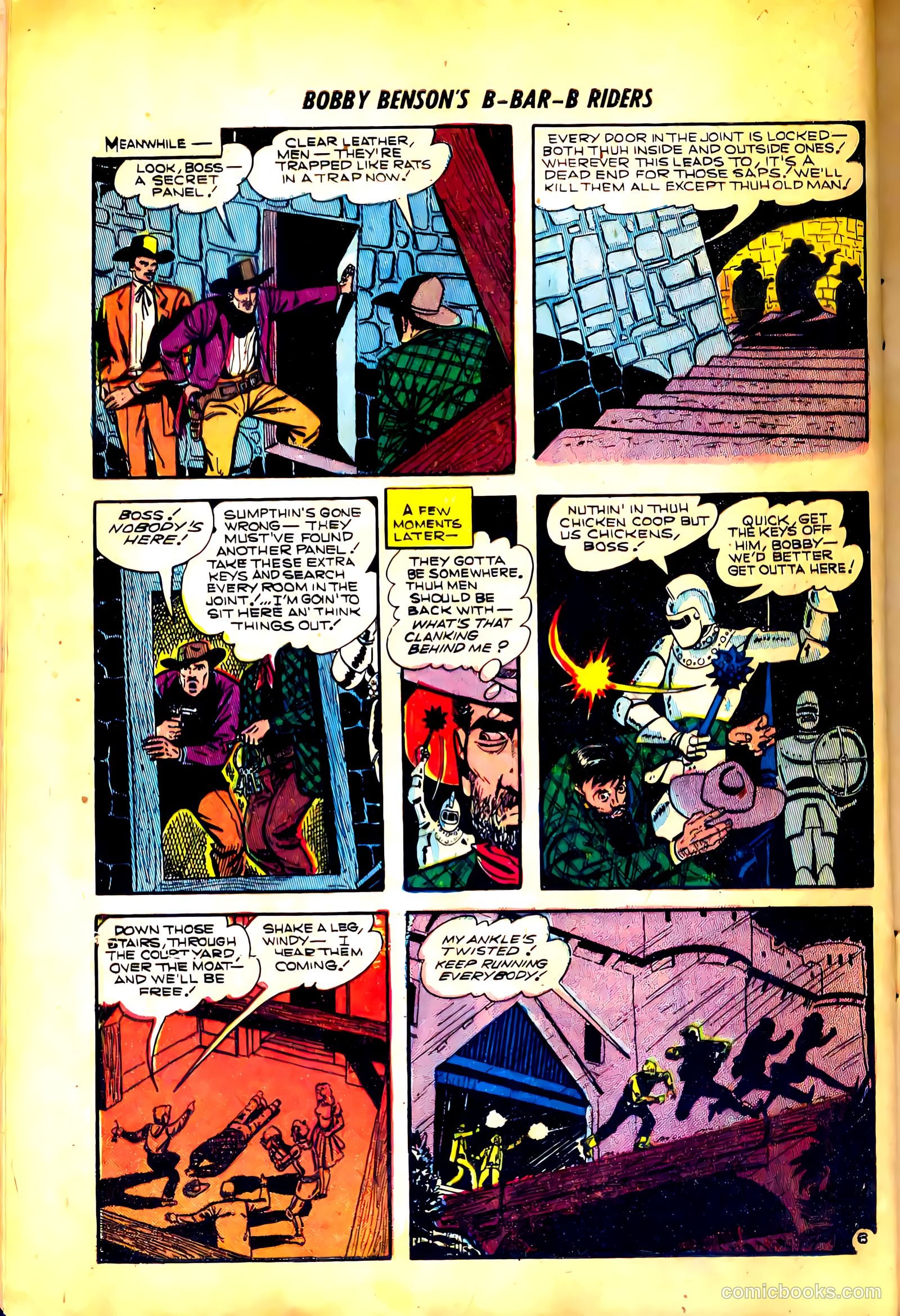 Bobby Benson's B-Bar-B Riders #18 — page 8 of 36