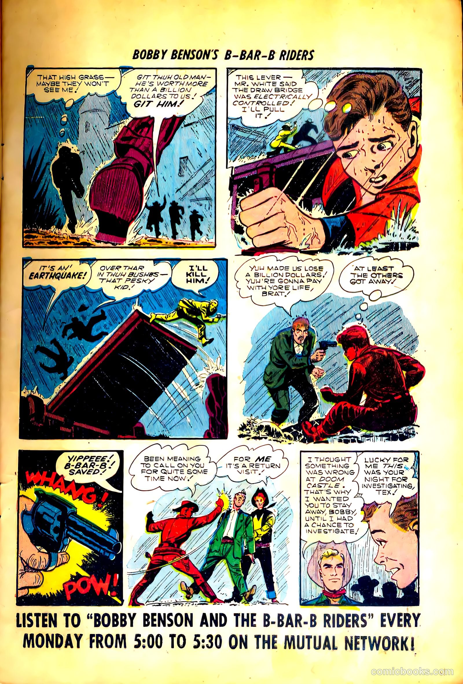 Bobby Benson's B-Bar-B Riders #18 — page 9 of 36