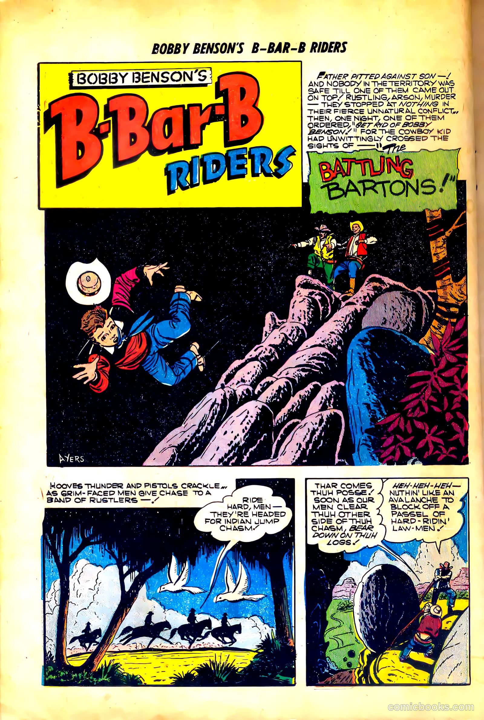 Bobby Benson's B-Bar-B Riders #18 — page 10 of 36