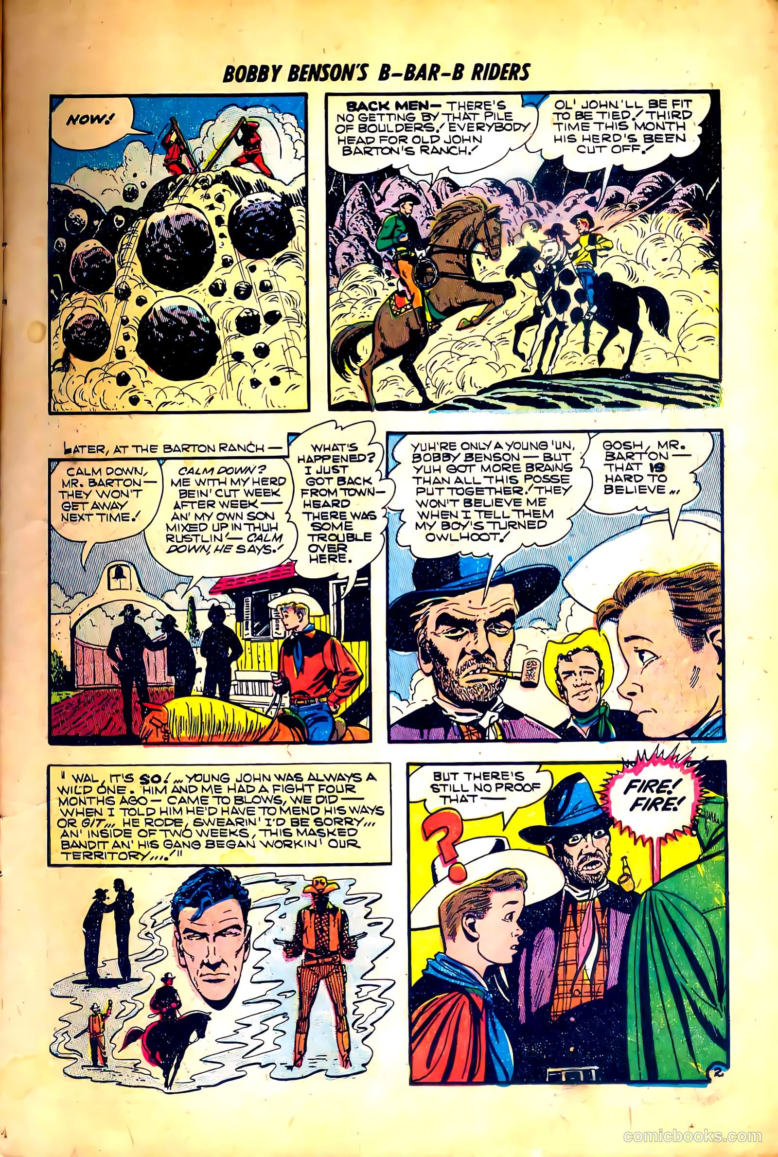 Bobby Benson's B-Bar-B Riders #18 — page 11 of 36