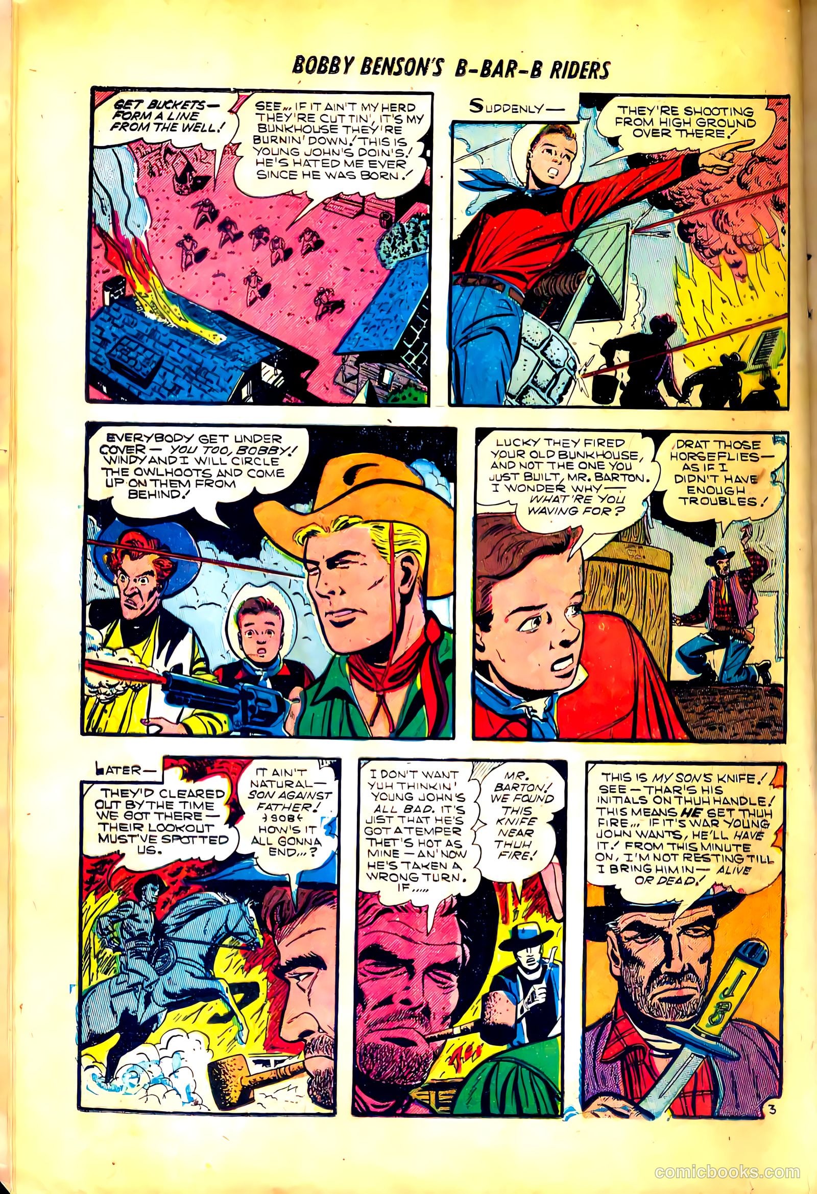 Bobby Benson's B-Bar-B Riders #18 — page 12 of 36