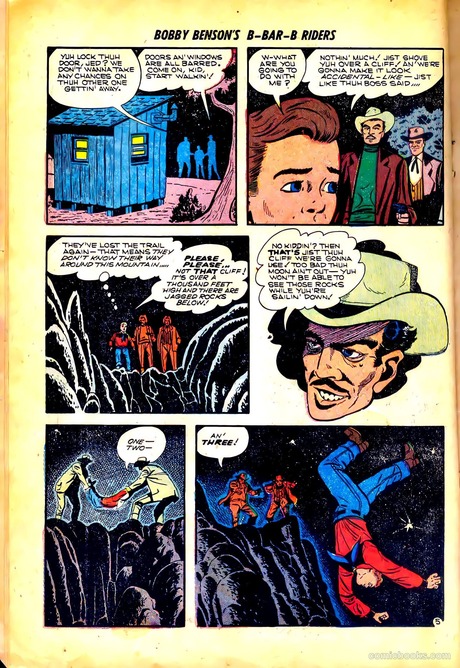 Bobby Benson's B-Bar-B Riders #18 — page 14 of 36