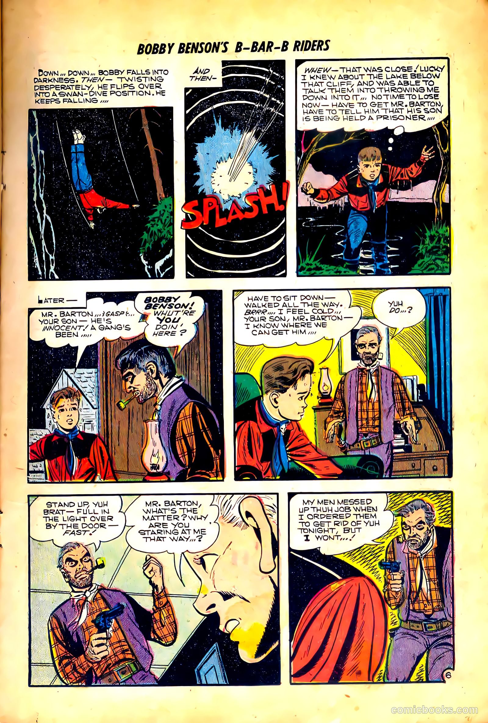 Bobby Benson's B-Bar-B Riders #18 — page 15 of 36