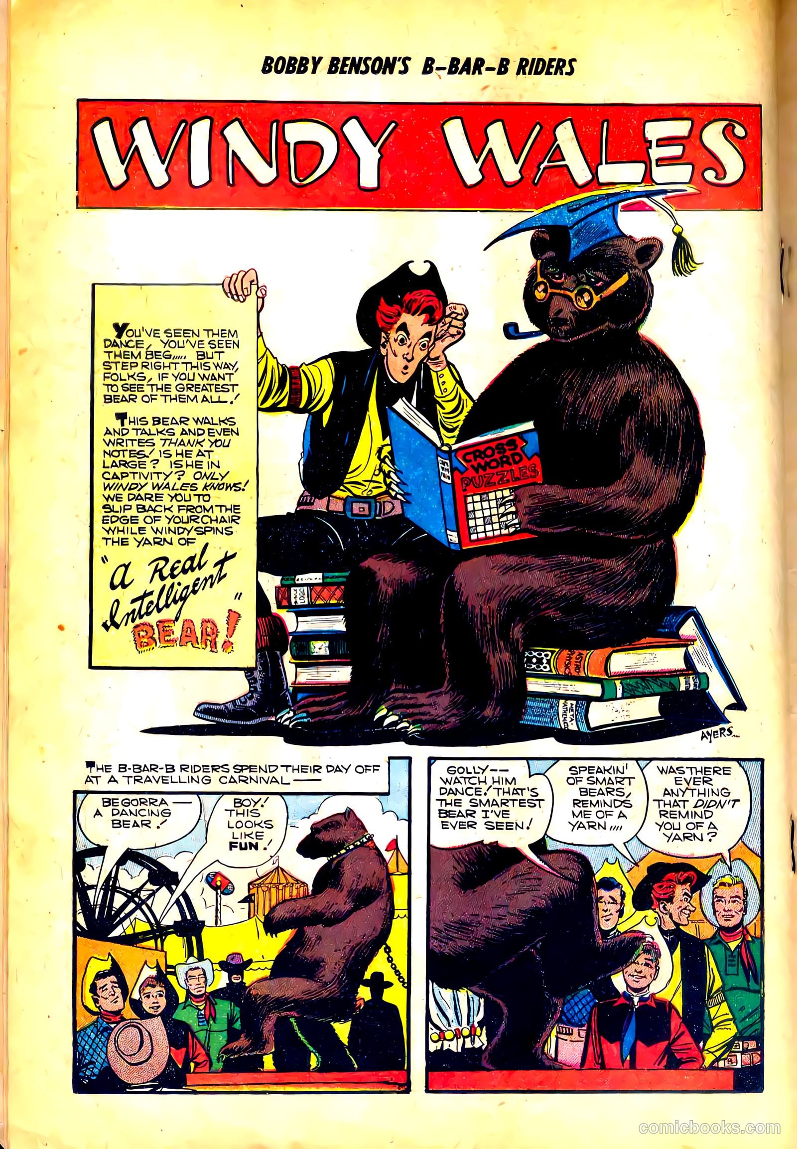 Bobby Benson's B-Bar-B Riders #18 — page 18 of 36