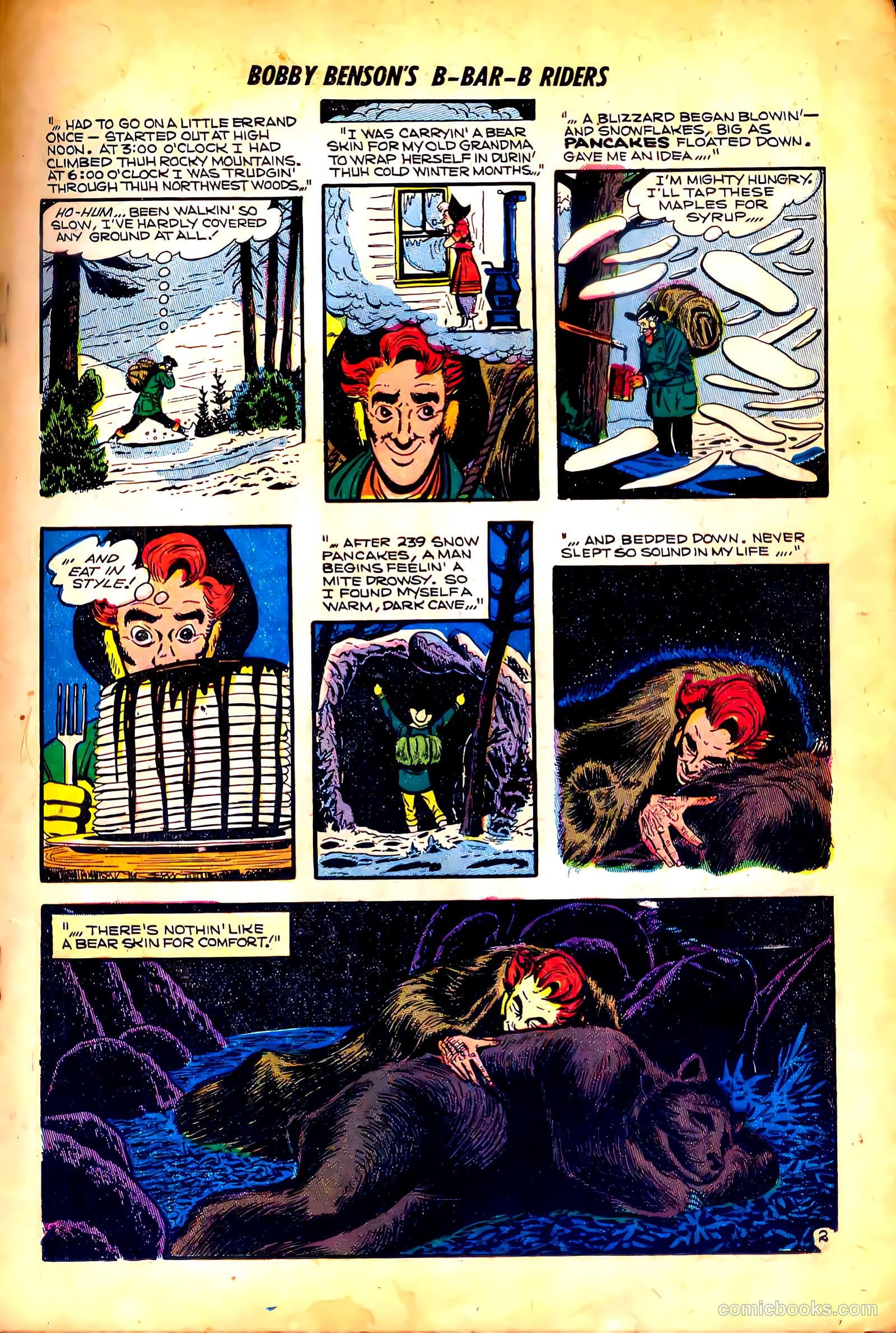 Bobby Benson's B-Bar-B Riders #18 — page 19 of 36