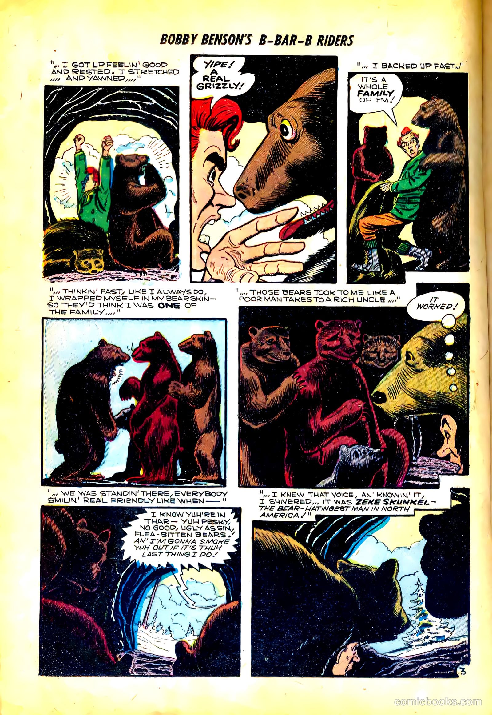 Bobby Benson's B-Bar-B Riders #18 — page 20 of 36