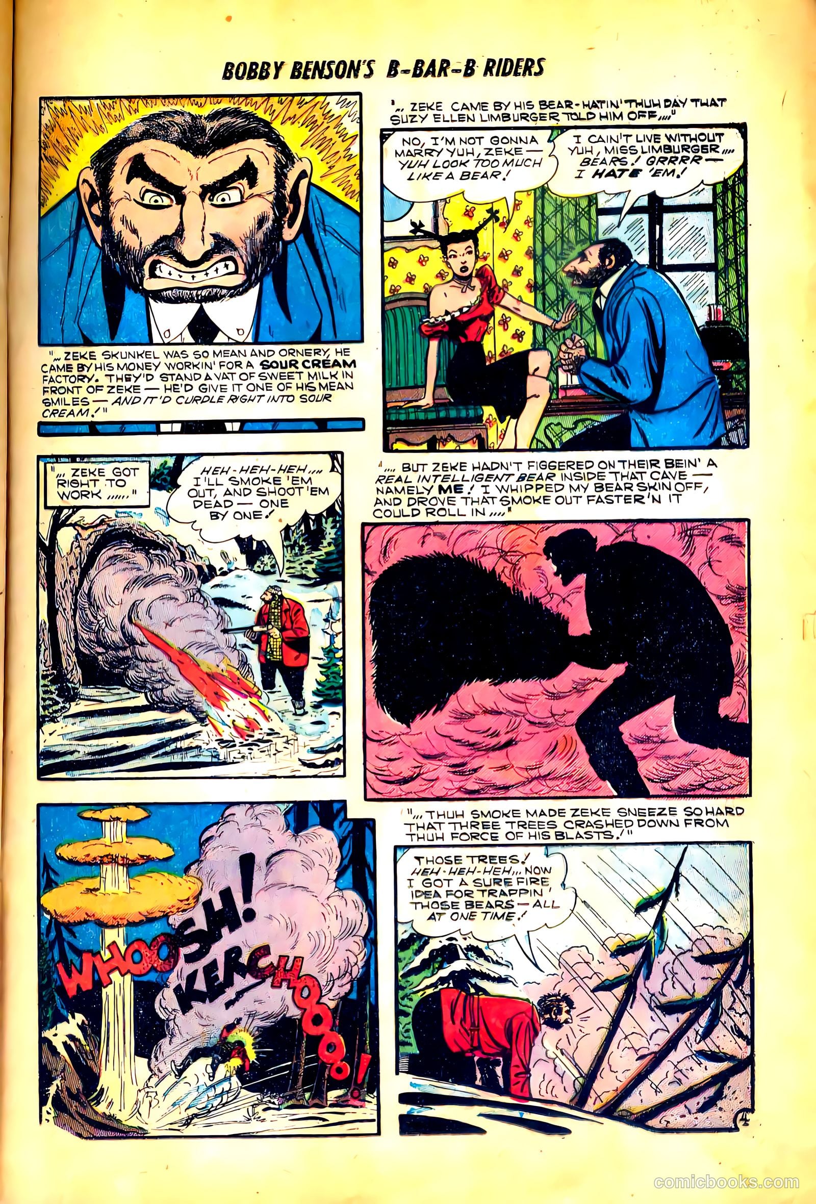 Bobby Benson's B-Bar-B Riders #18 — page 21 of 36