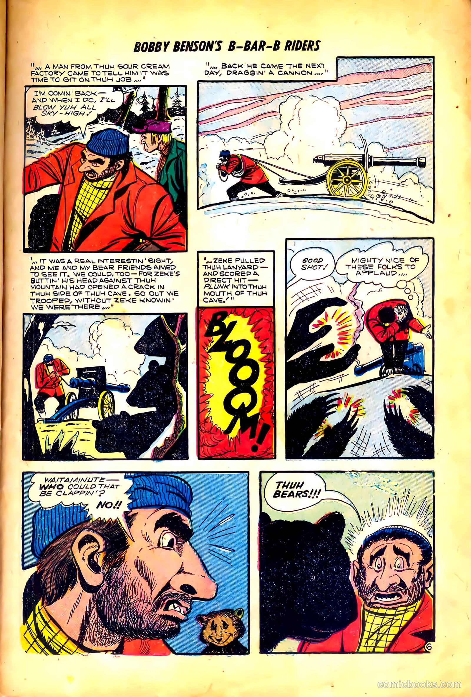 Bobby Benson's B-Bar-B Riders #18 — page 23 of 36