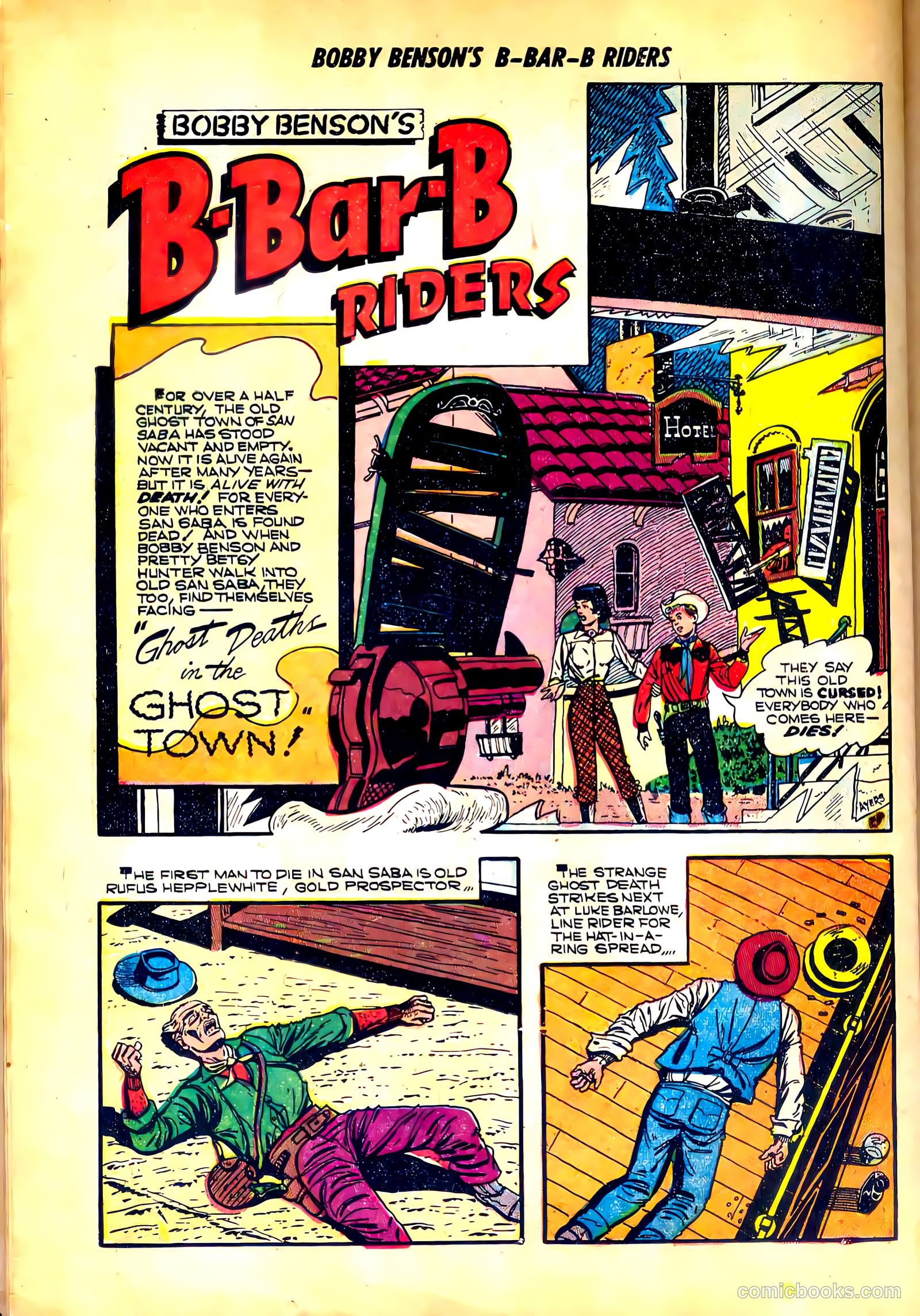 Bobby Benson's B-Bar-B Riders #18 — page 26 of 36