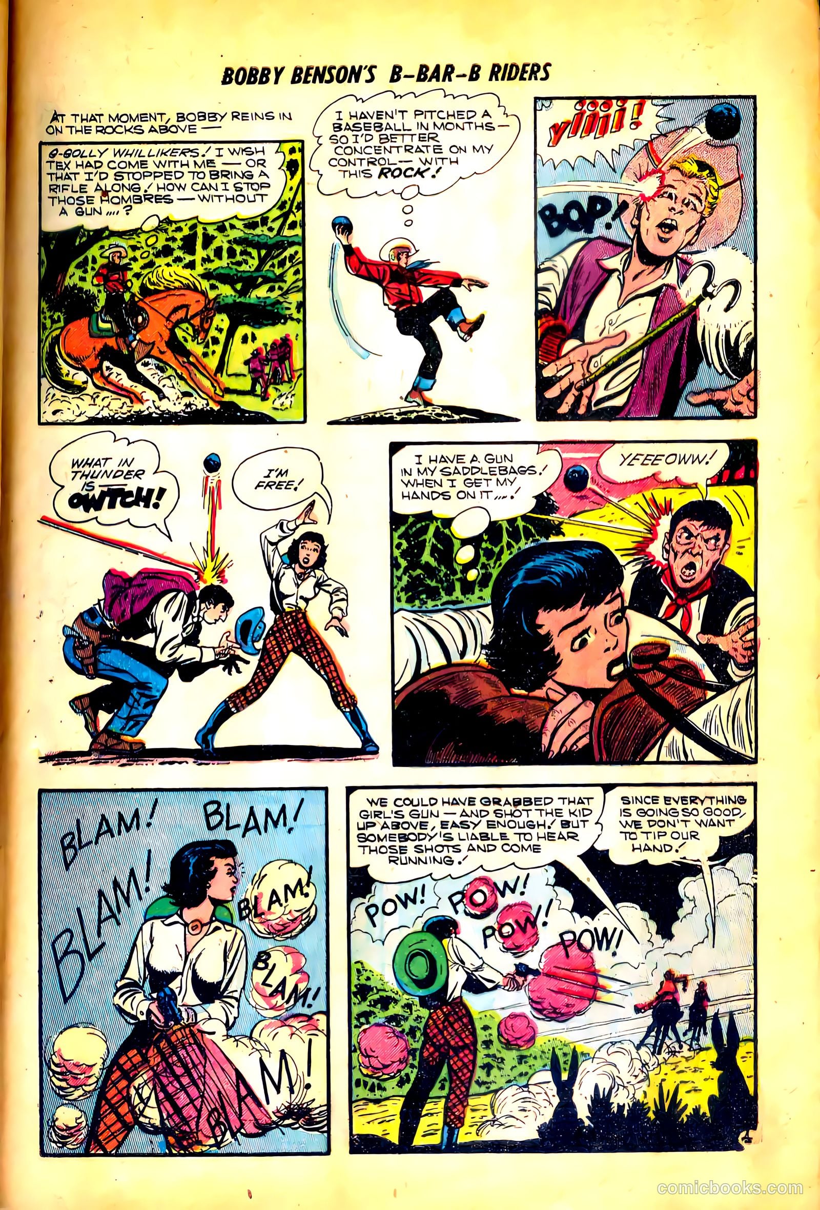 Bobby Benson's B-Bar-B Riders #18 — page 29 of 36