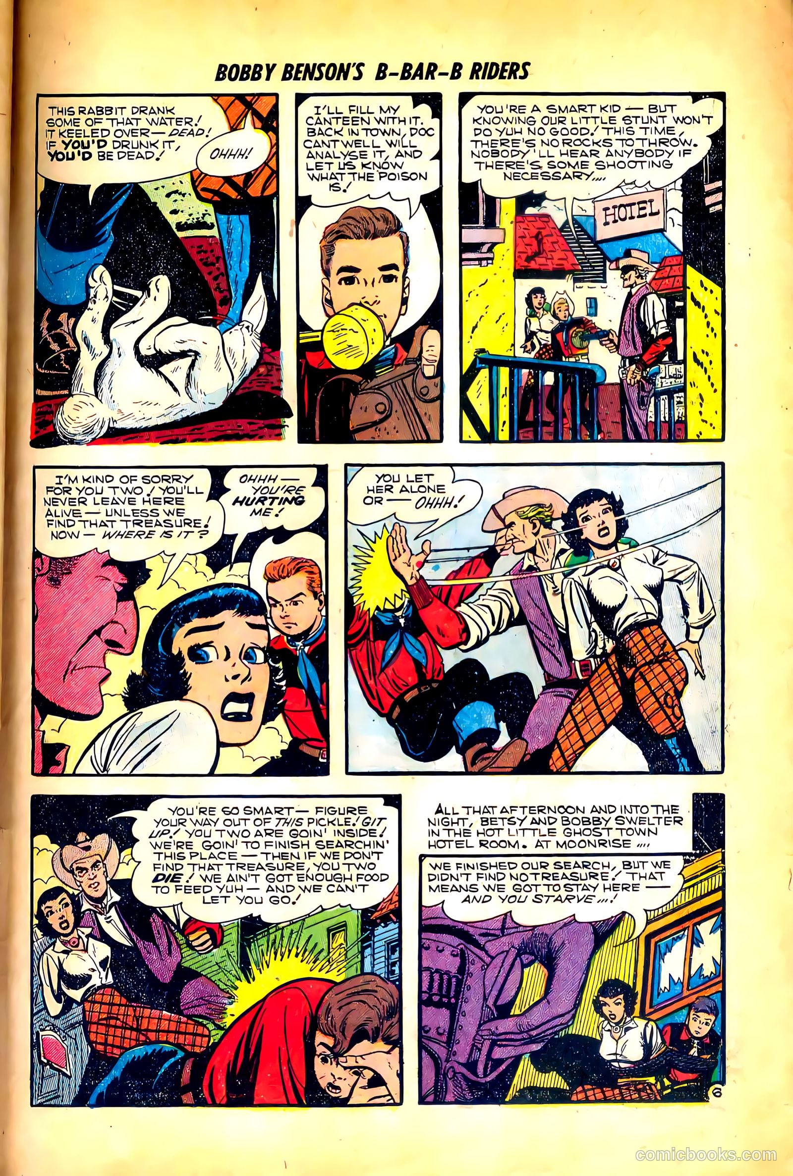 Bobby Benson's B-Bar-B Riders #18 — page 31 of 36