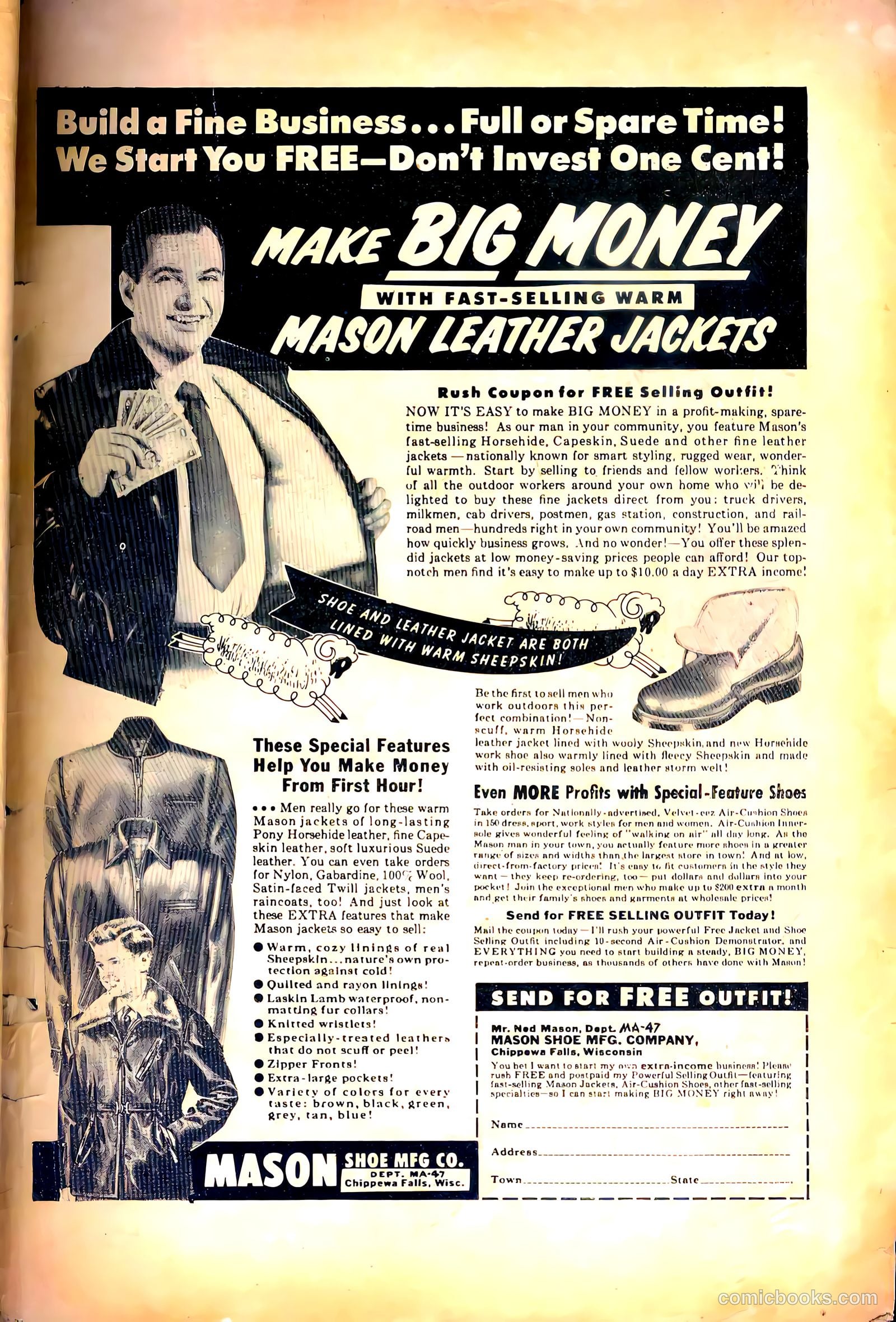 Bobby Benson's B-Bar-B Riders #18 — page 35 of 36