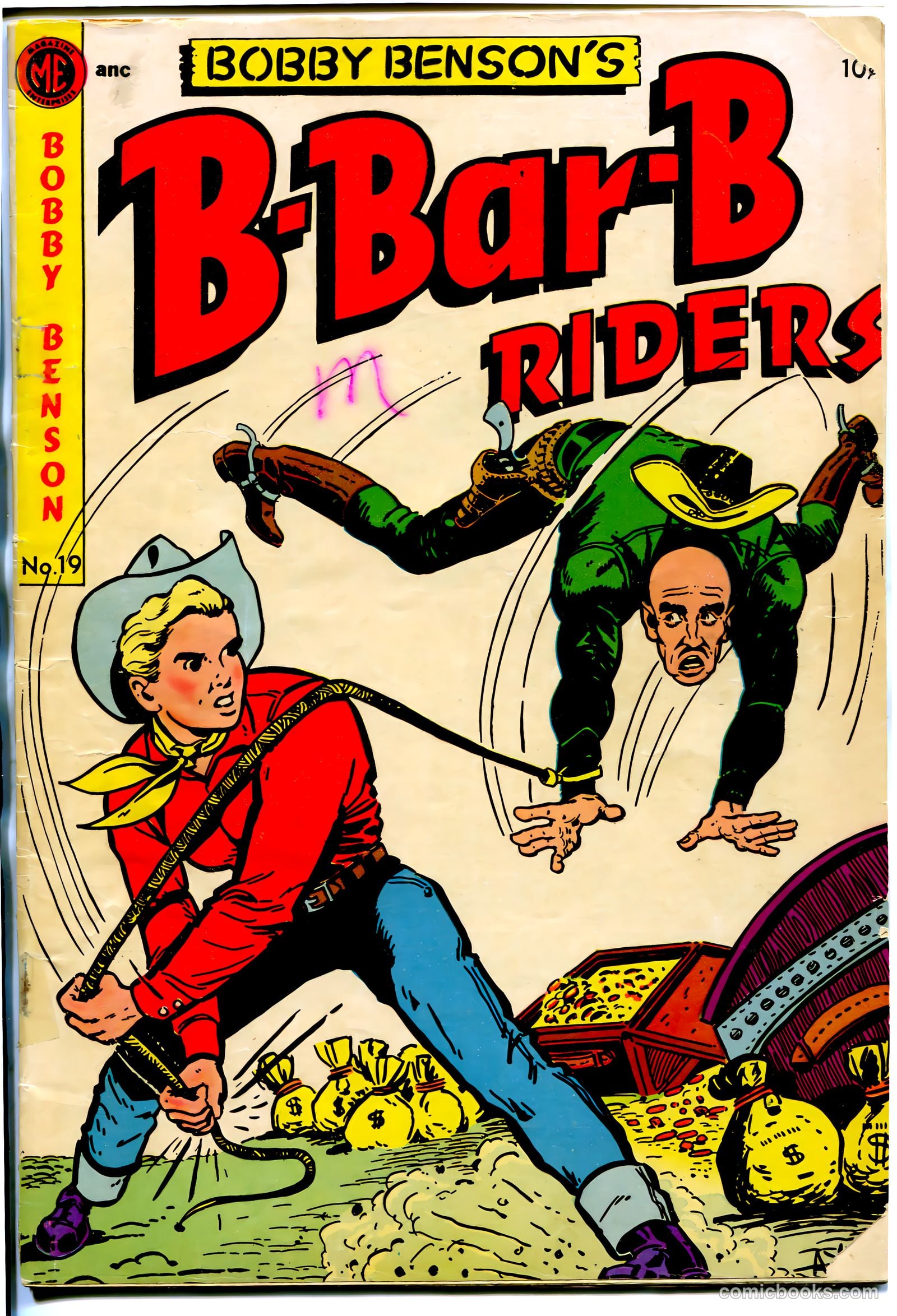 Bobby Benson's B-Bar-B Riders #19 — page 1 of 36