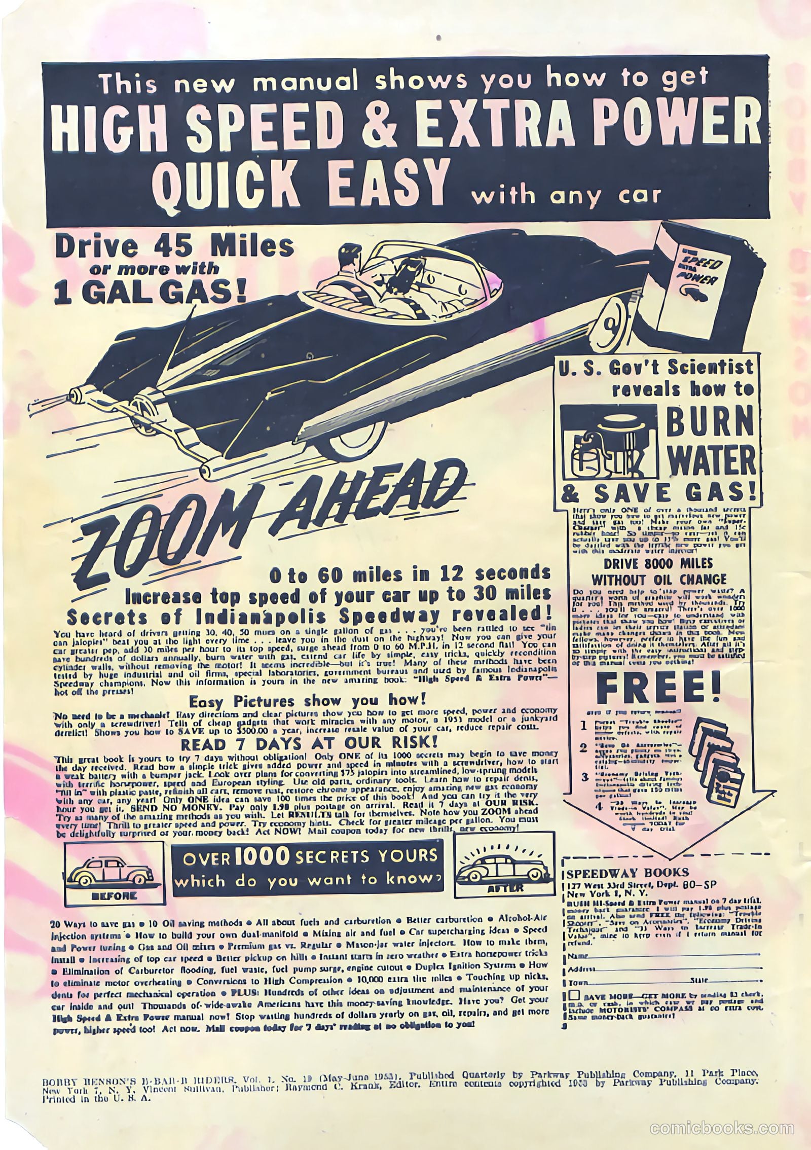 Bobby Benson's B-Bar-B Riders #19 — page 2 of 36