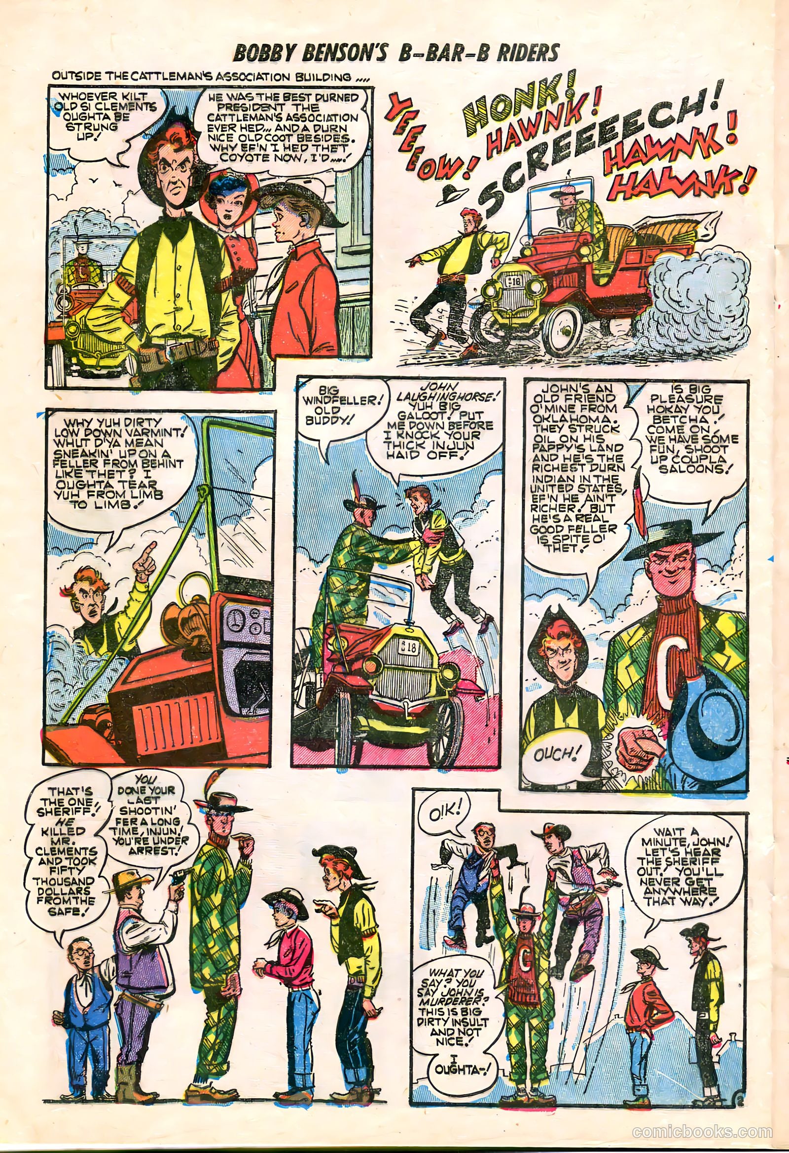 Bobby Benson's B-Bar-B Riders #19 — page 4 of 36