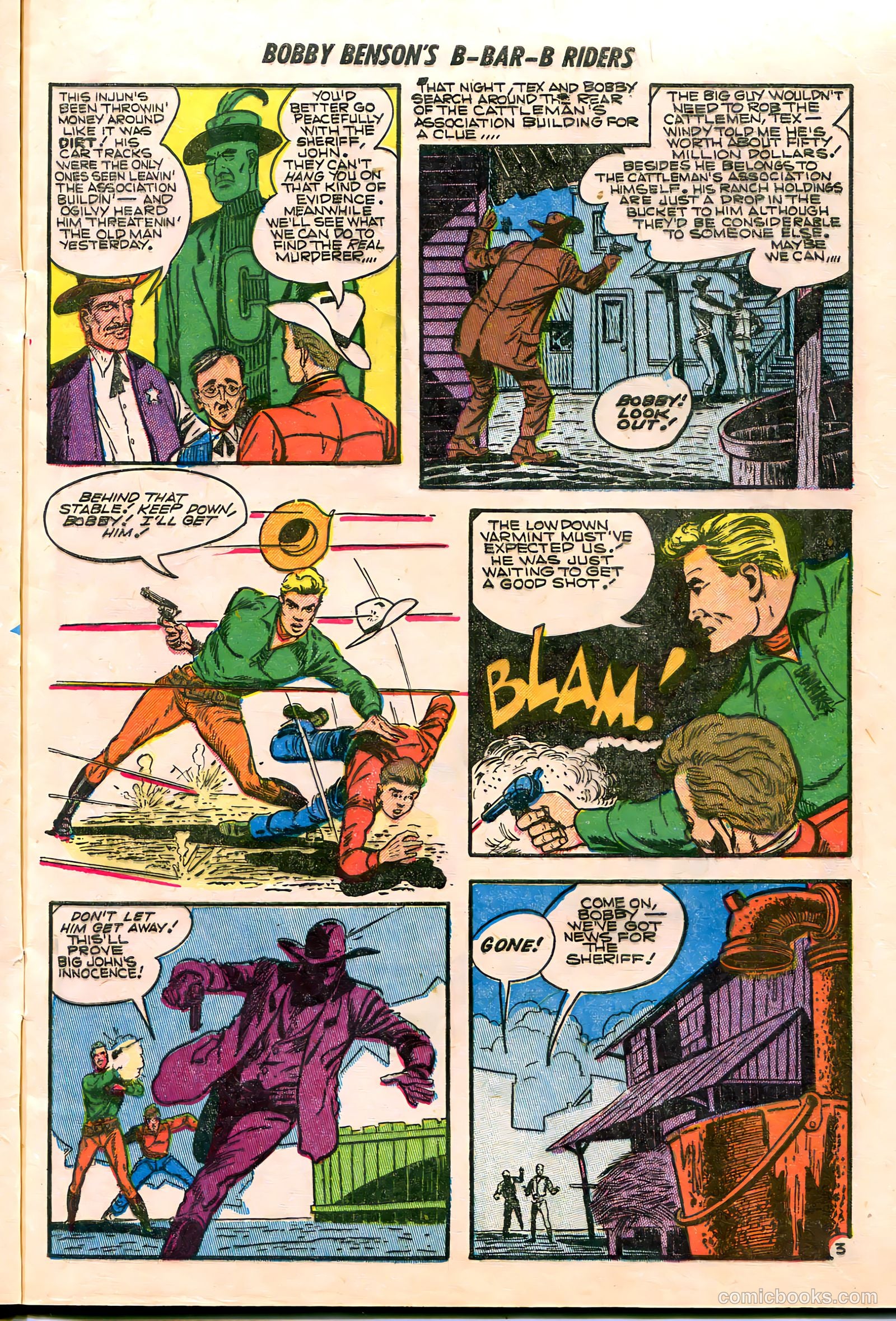 Bobby Benson's B-Bar-B Riders #19 — page 5 of 36
