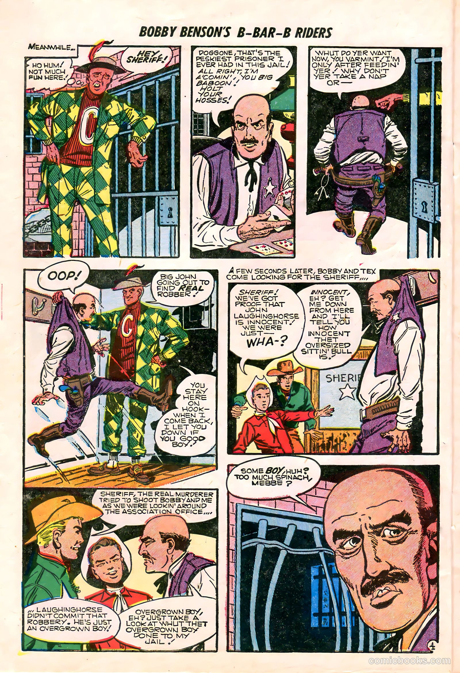 Bobby Benson's B-Bar-B Riders #19 — page 6 of 36