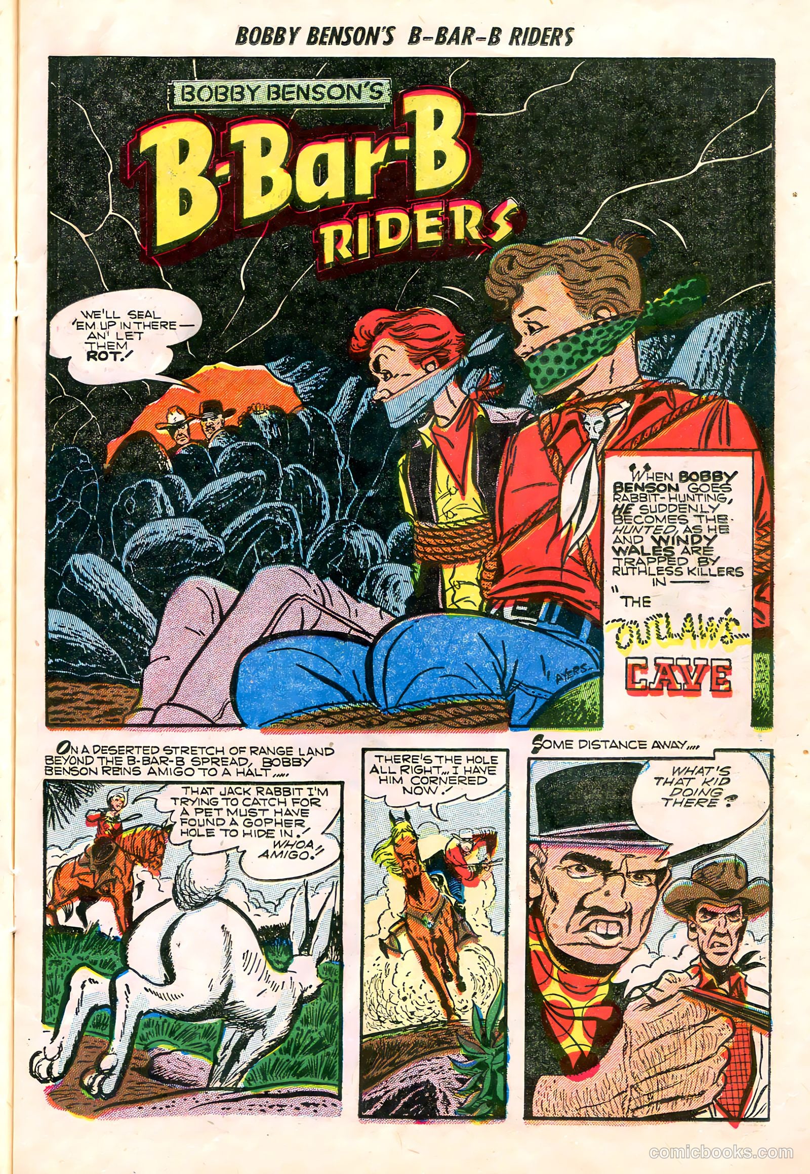 Bobby Benson's B-Bar-B Riders #19 — page 11 of 36