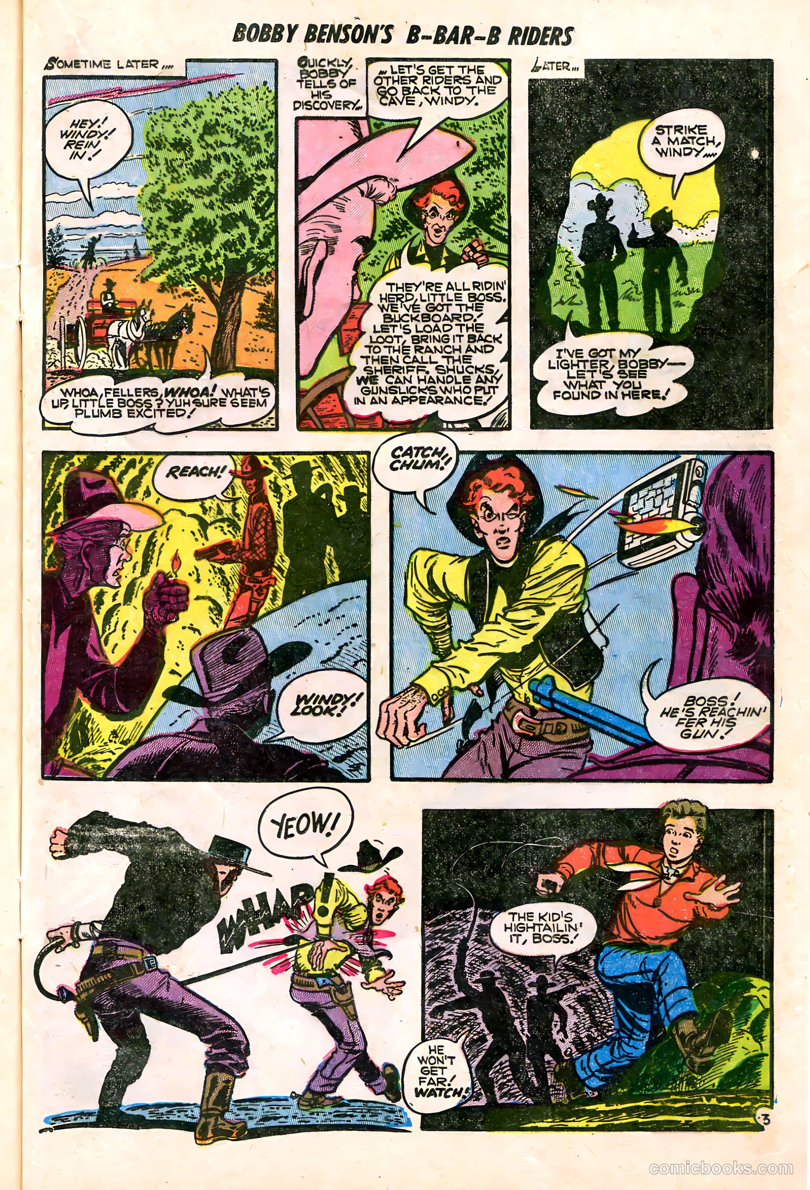 Bobby Benson's B-Bar-B Riders #19 — page 13 of 36