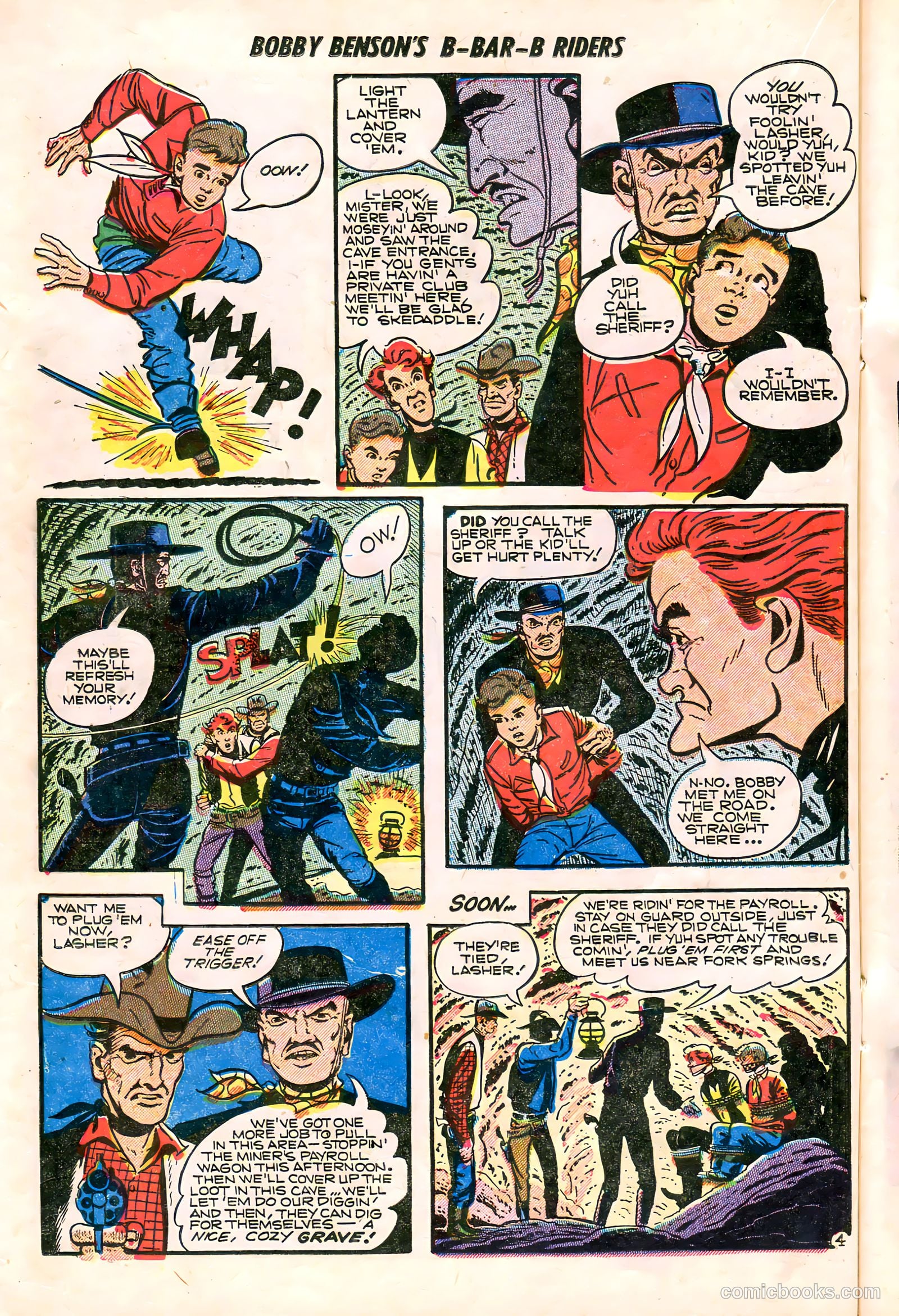 Bobby Benson's B-Bar-B Riders #19 — page 14 of 36