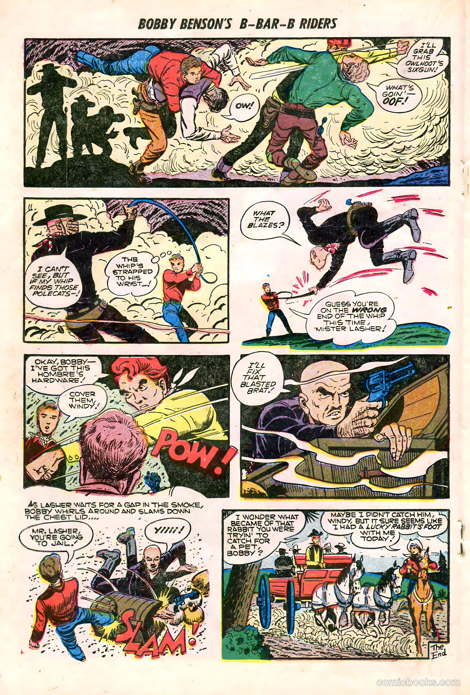 Bobby Benson's B-Bar-B Riders #19 — page 17 of 36