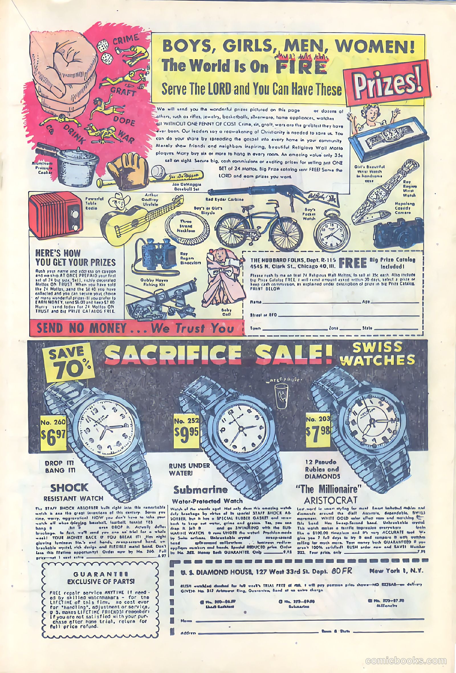 Bobby Benson's B-Bar-B Riders #19 — page 19 of 36
