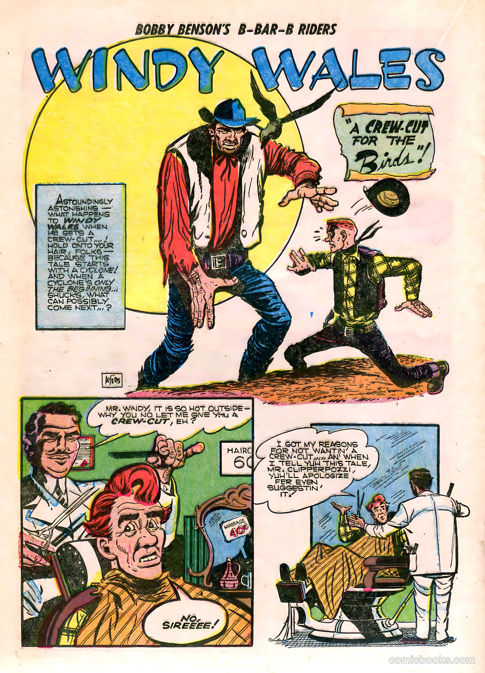Bobby Benson's B-Bar-B Riders #19 — page 20 of 36