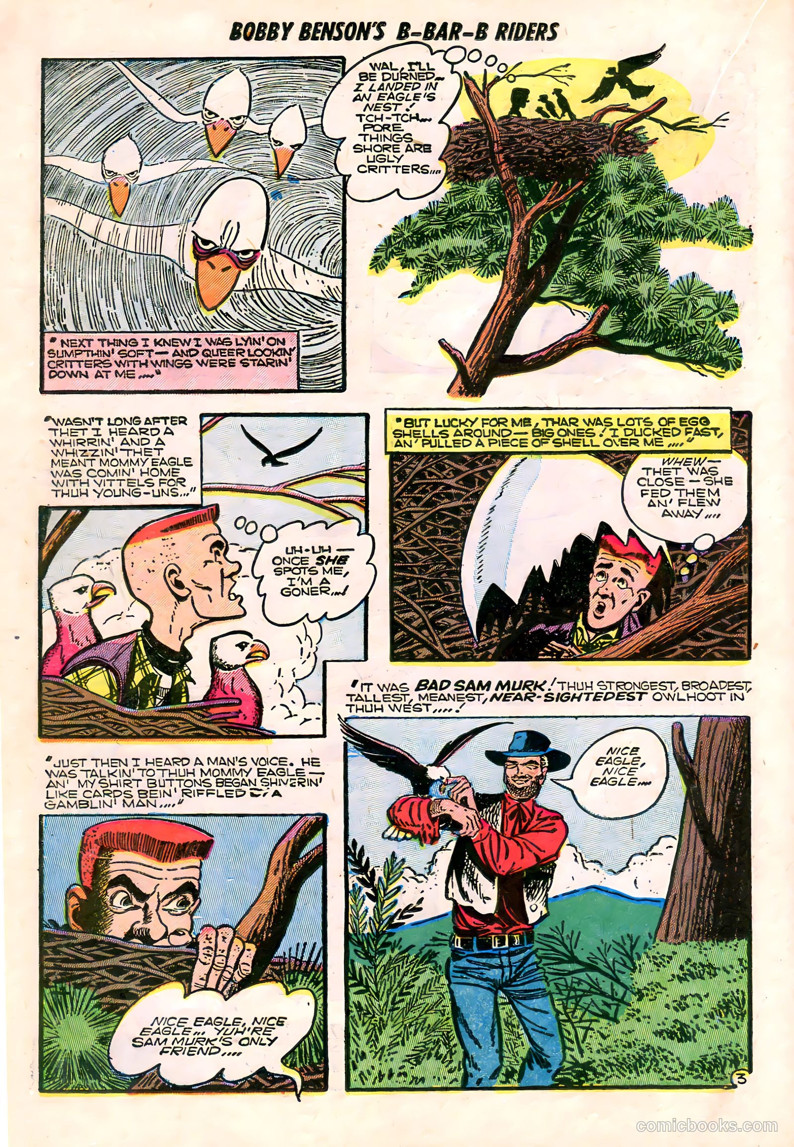 Bobby Benson's B-Bar-B Riders #19 — page 22 of 36