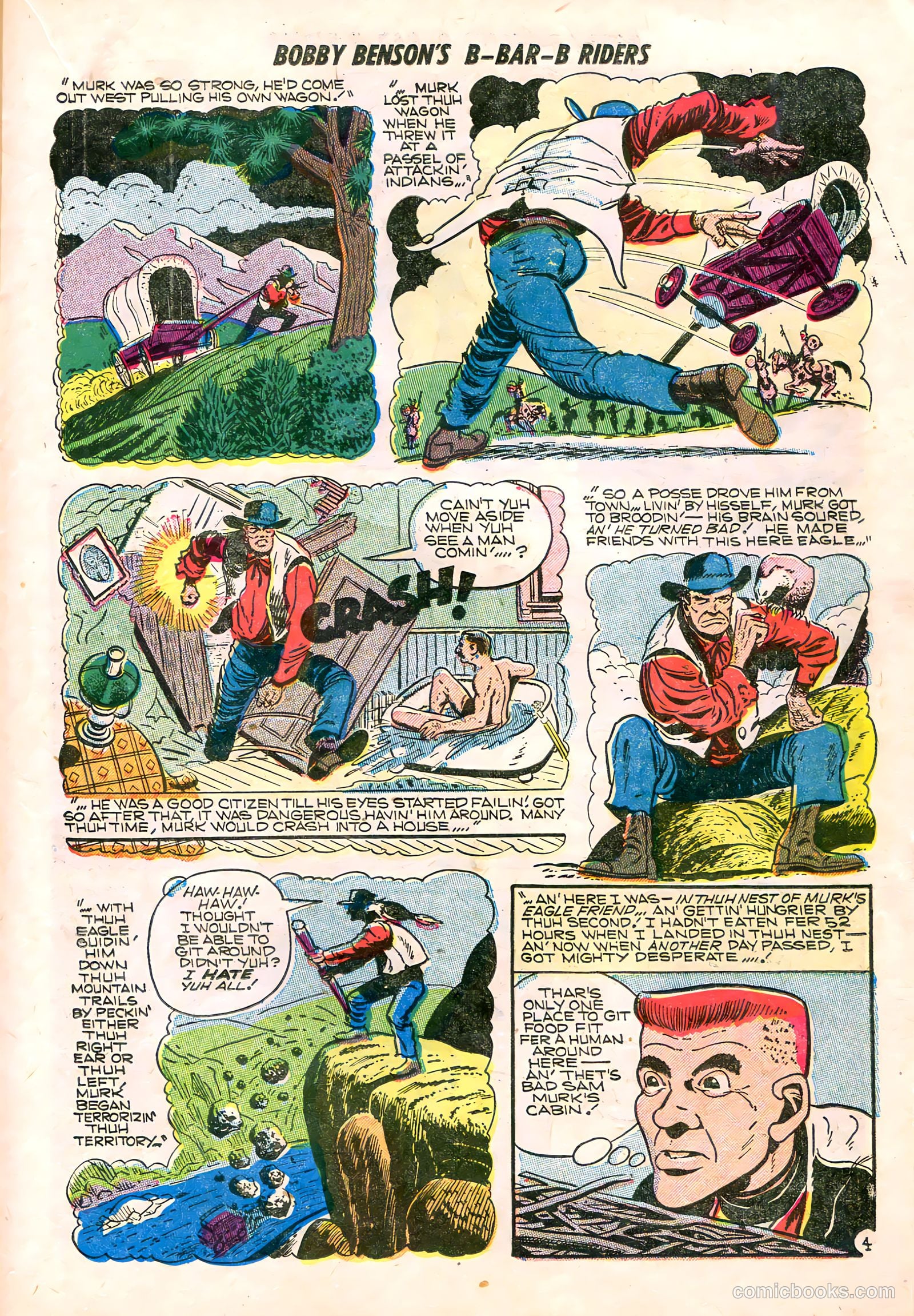 Bobby Benson's B-Bar-B Riders #19 — page 23 of 36