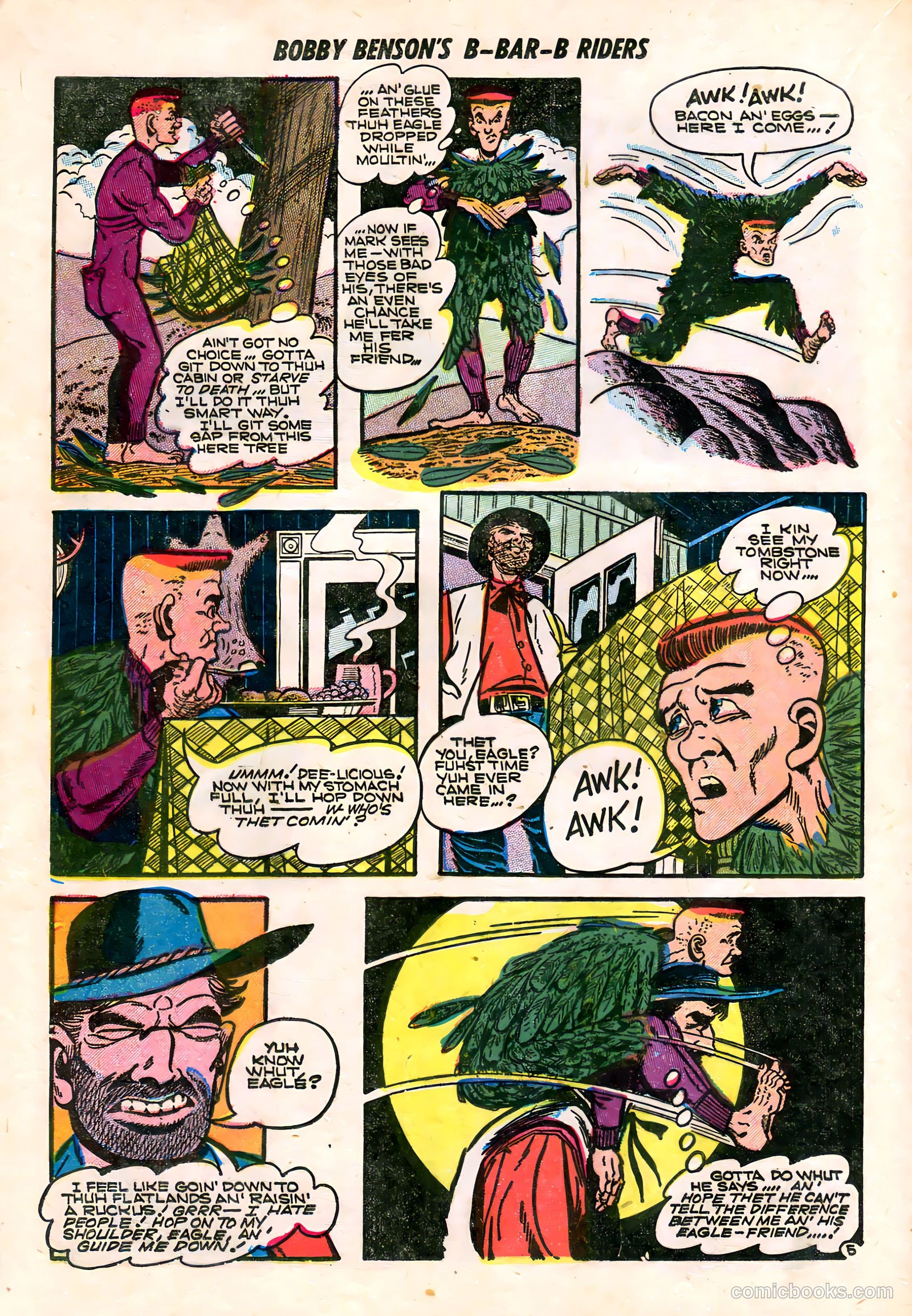 Bobby Benson's B-Bar-B Riders #19 — page 24 of 36