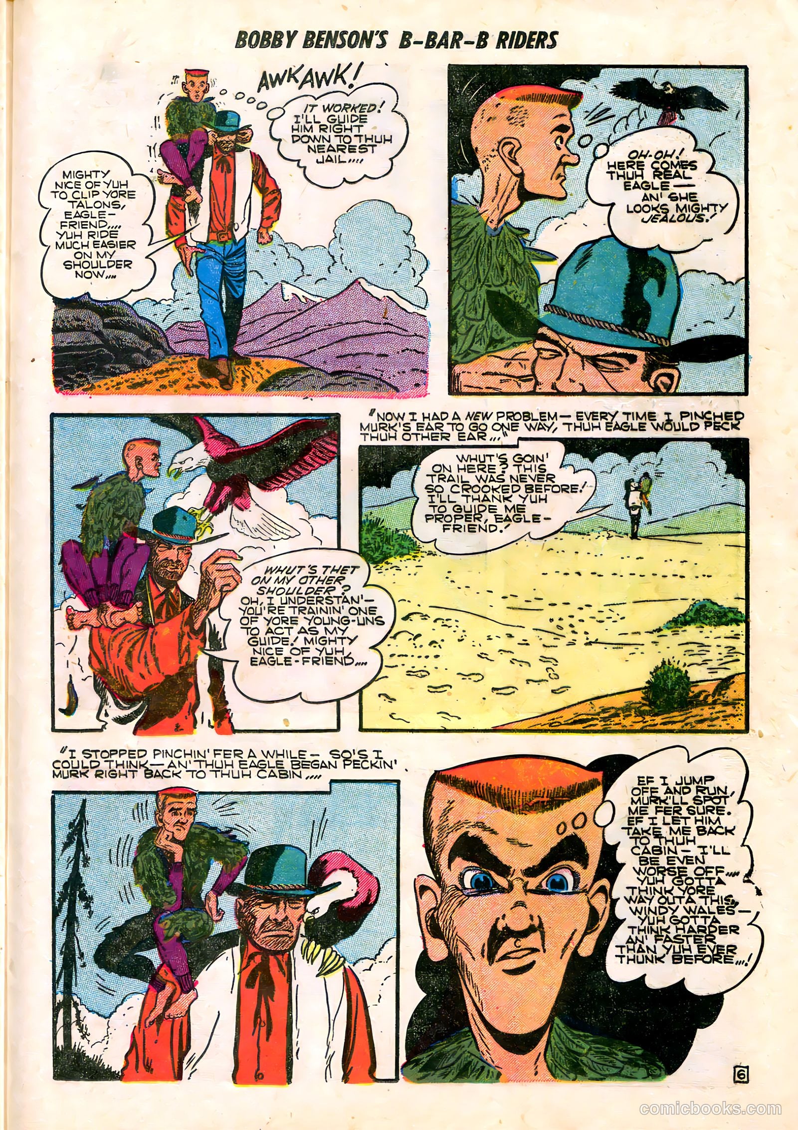 Bobby Benson's B-Bar-B Riders #19 — page 25 of 36