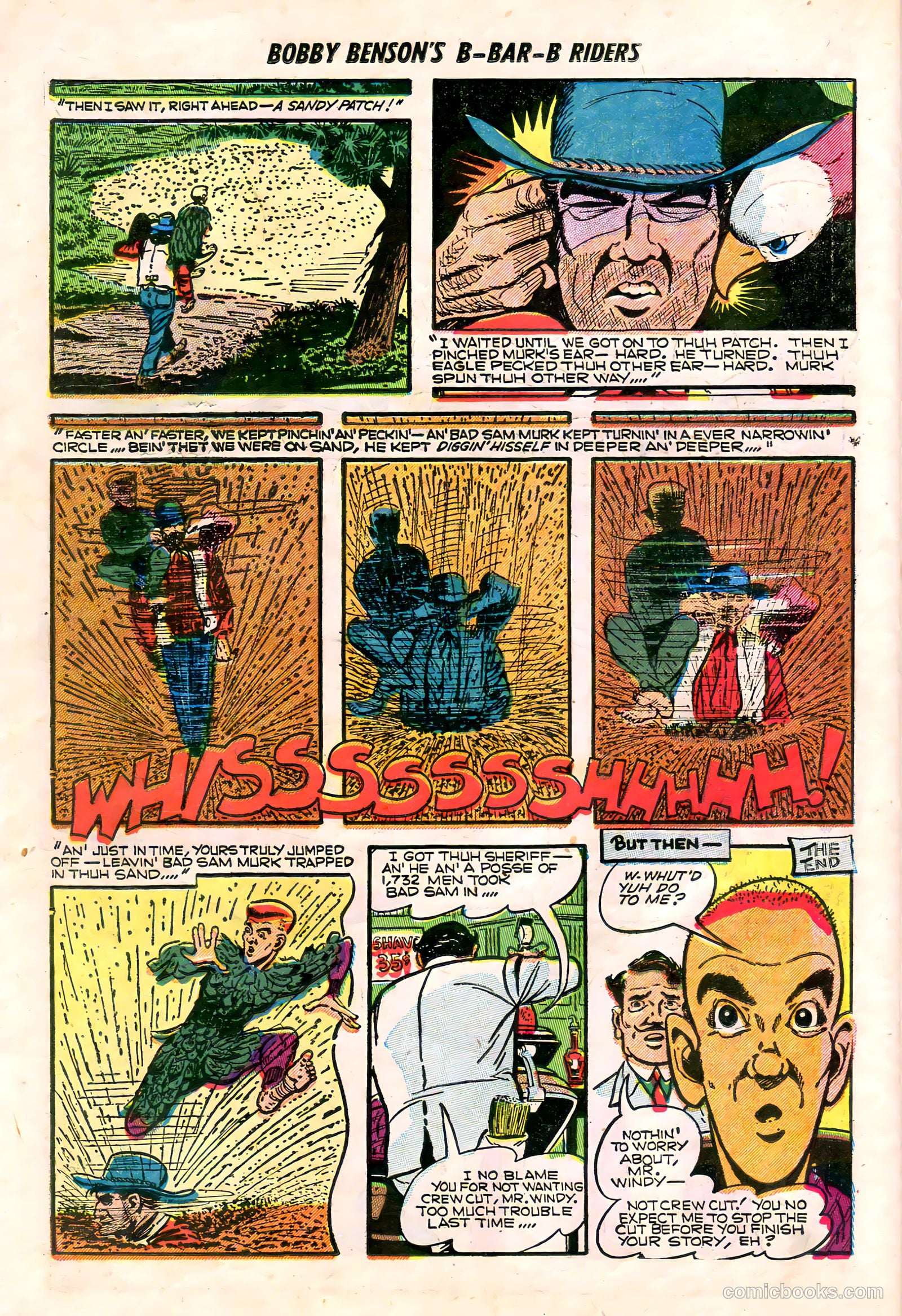 Bobby Benson's B-Bar-B Riders #19 — page 26 of 36
