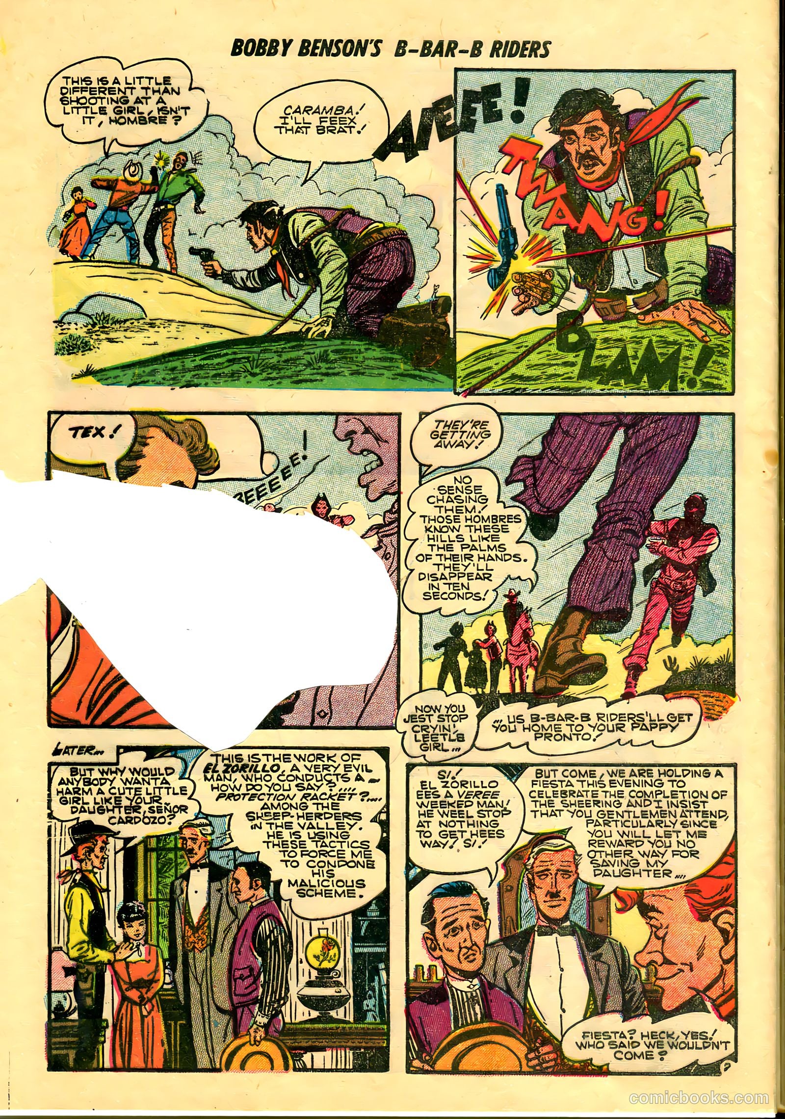 Bobby Benson's B-Bar-B Riders #19 — page 28 of 36