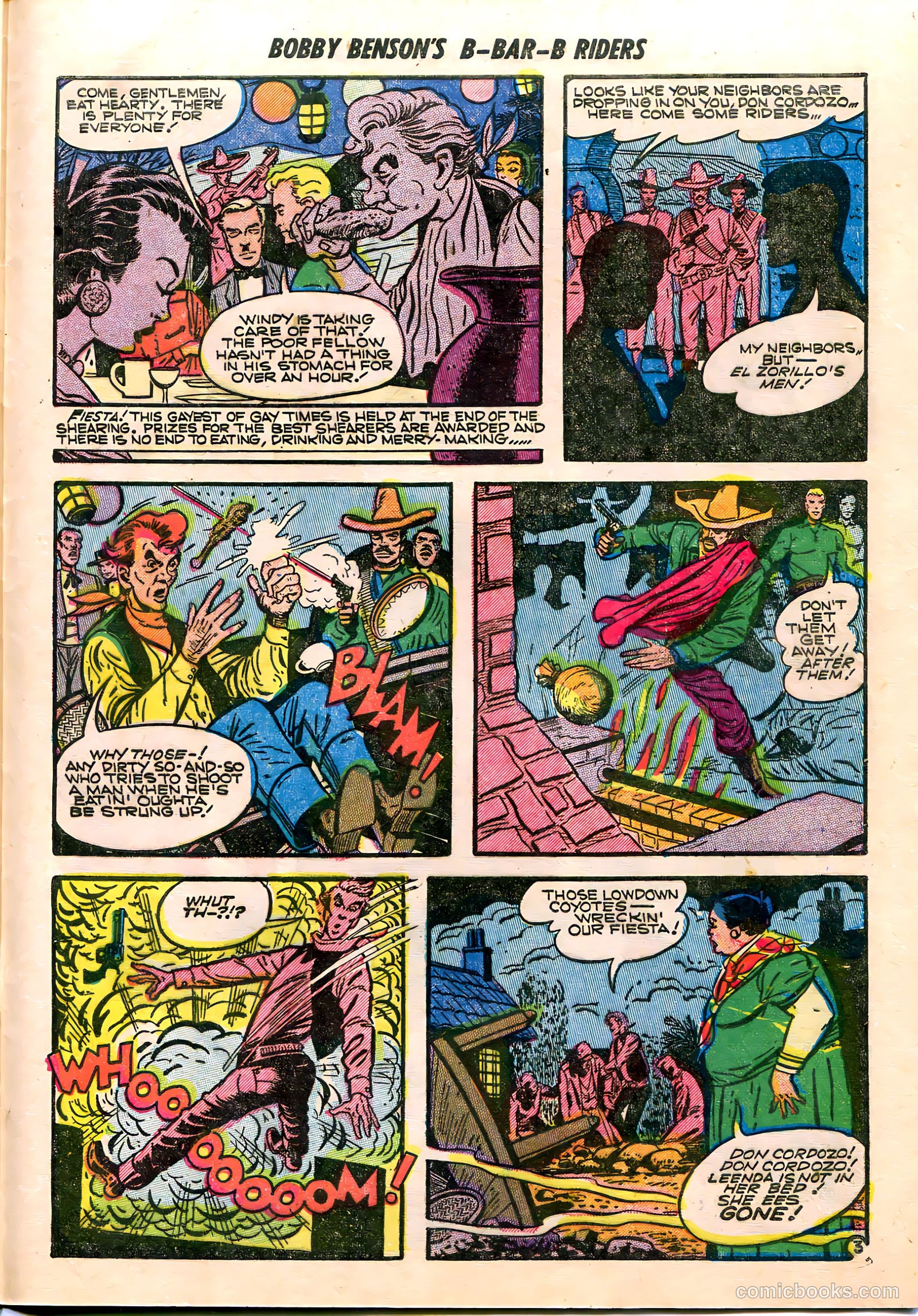 Bobby Benson's B-Bar-B Riders #19 — page 29 of 36