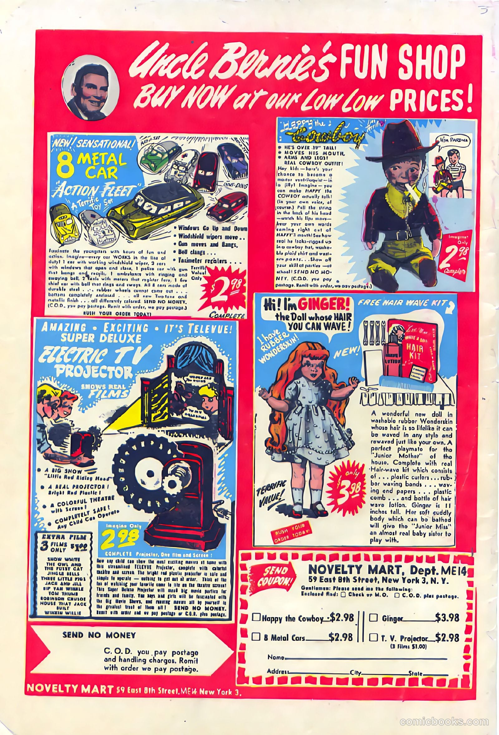 Bobby Benson's B-Bar-B Riders #19 — page 36 of 36
