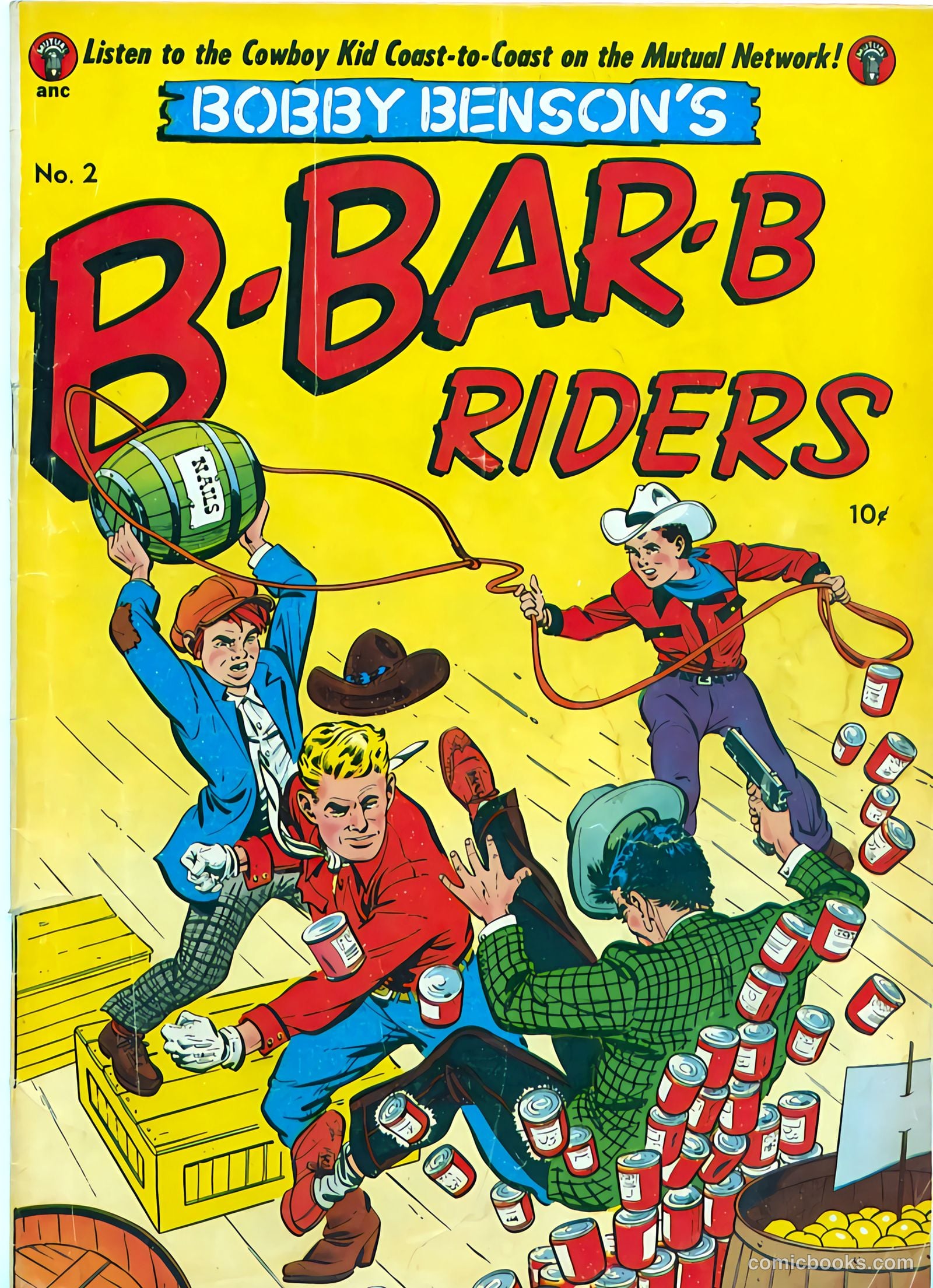 Bobby Benson's B-Bar-B Riders #2 — page 1 of 36