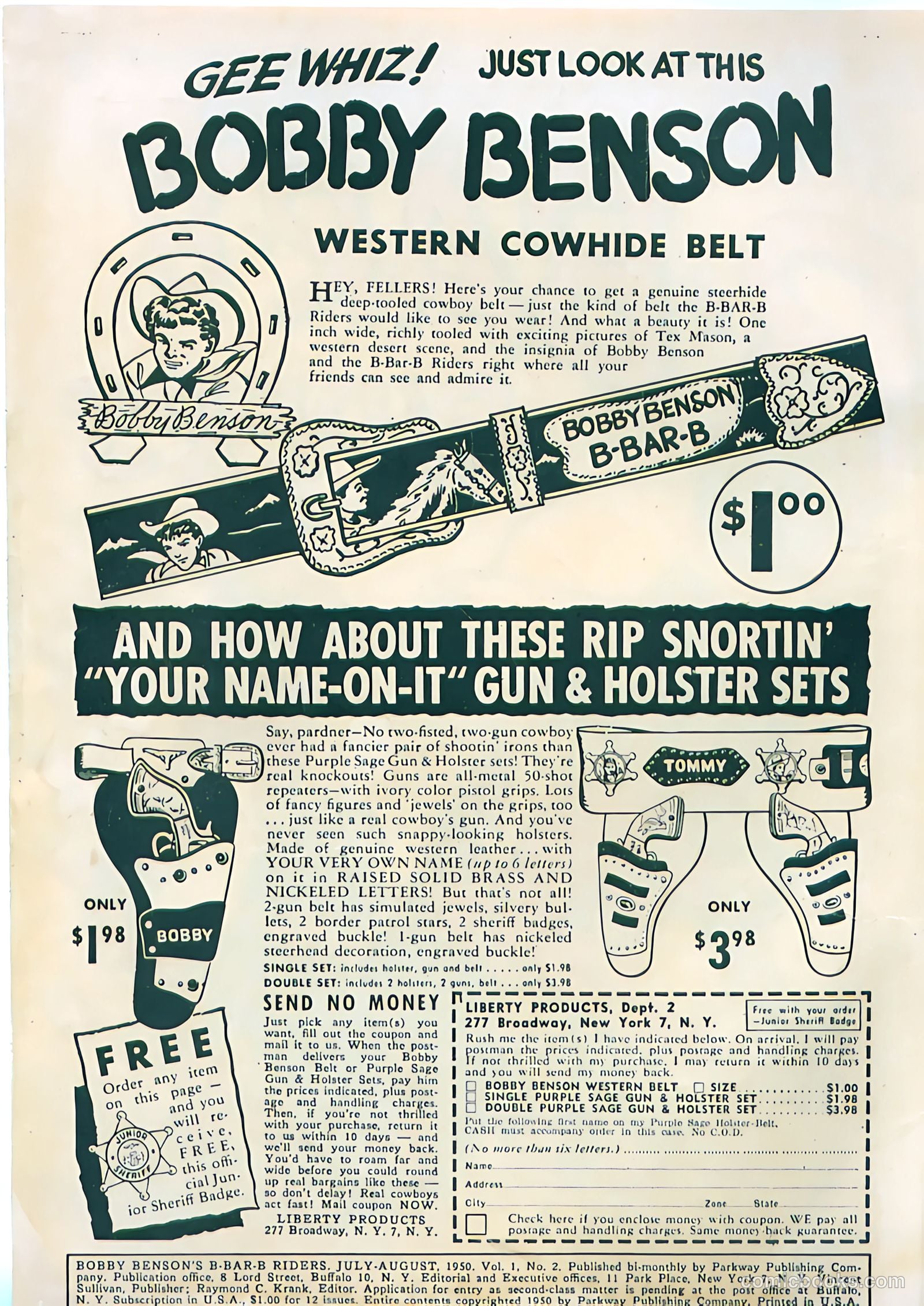 Bobby Benson's B-Bar-B Riders #2 — page 2 of 36