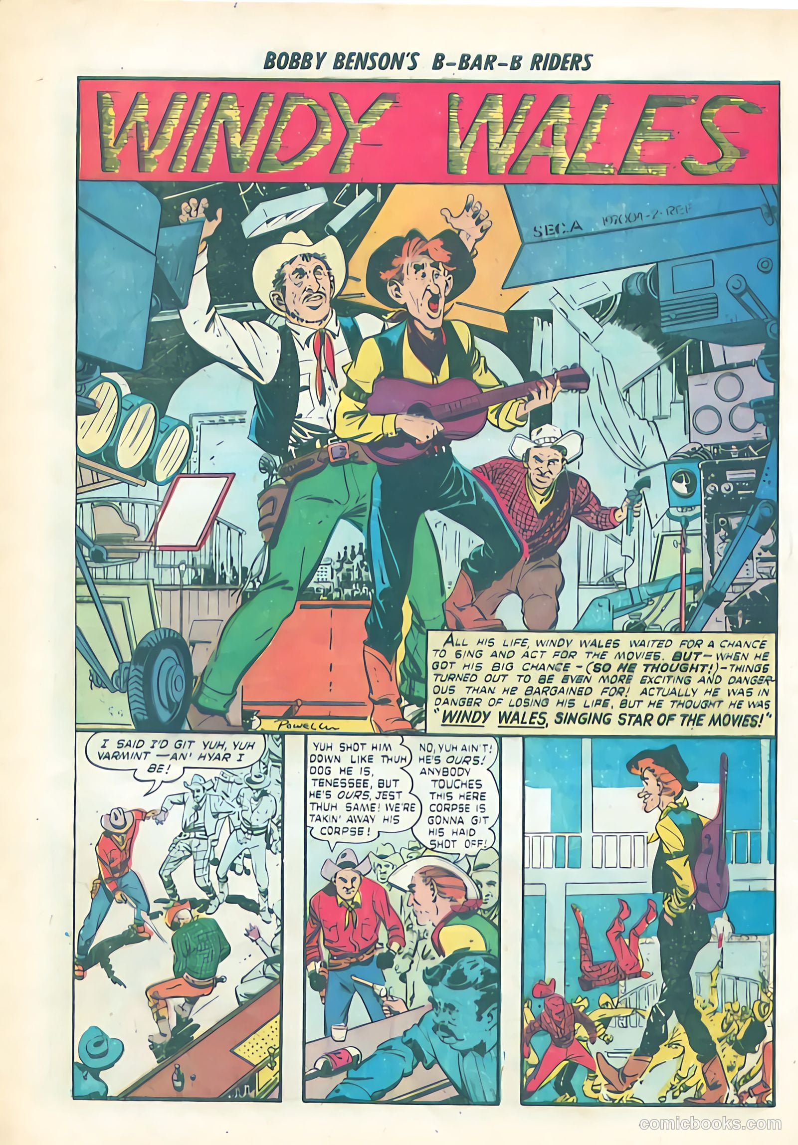 Bobby Benson's B-Bar-B Riders #2 — page 12 of 36