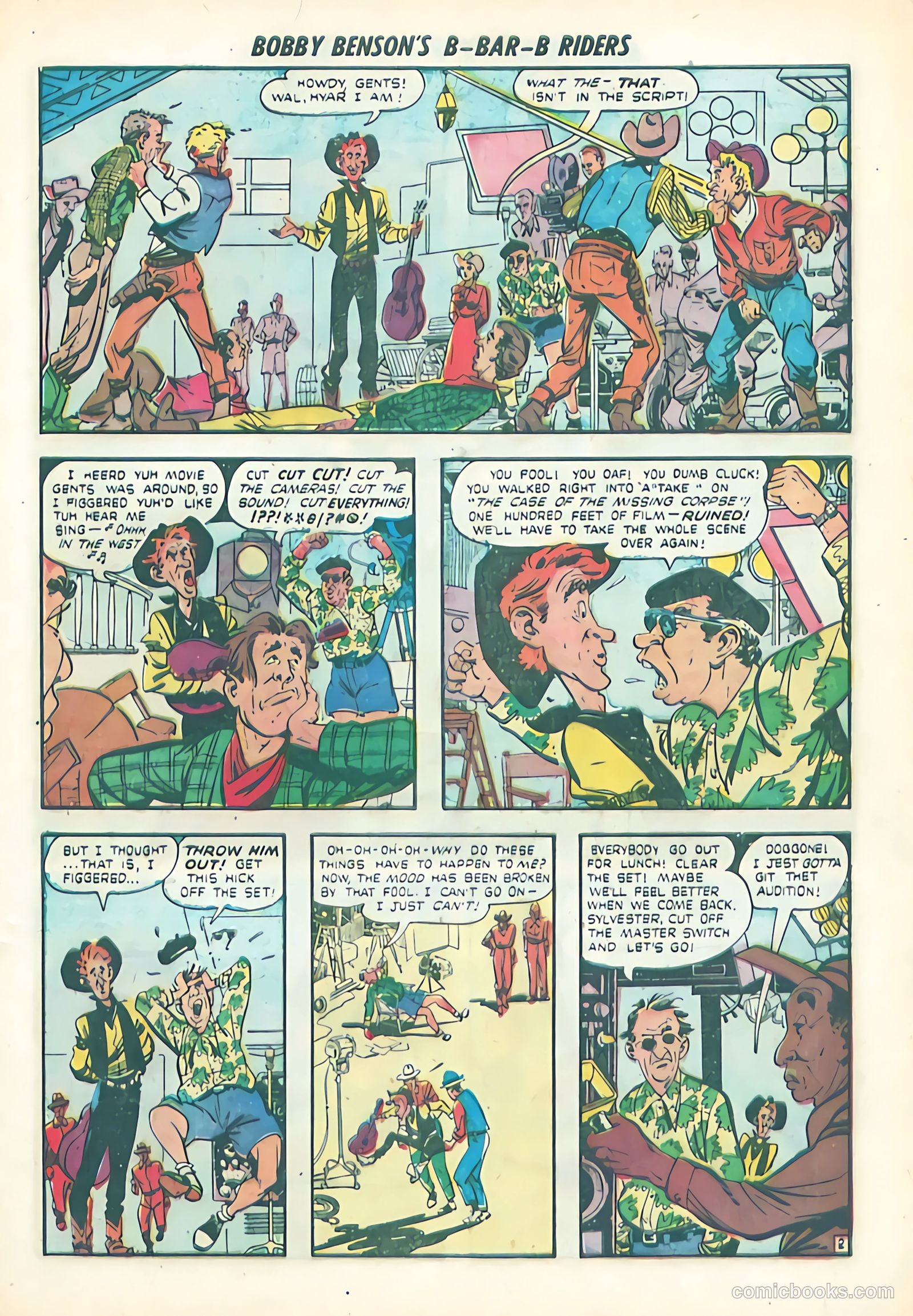 Bobby Benson's B-Bar-B Riders #2 — page 13 of 36